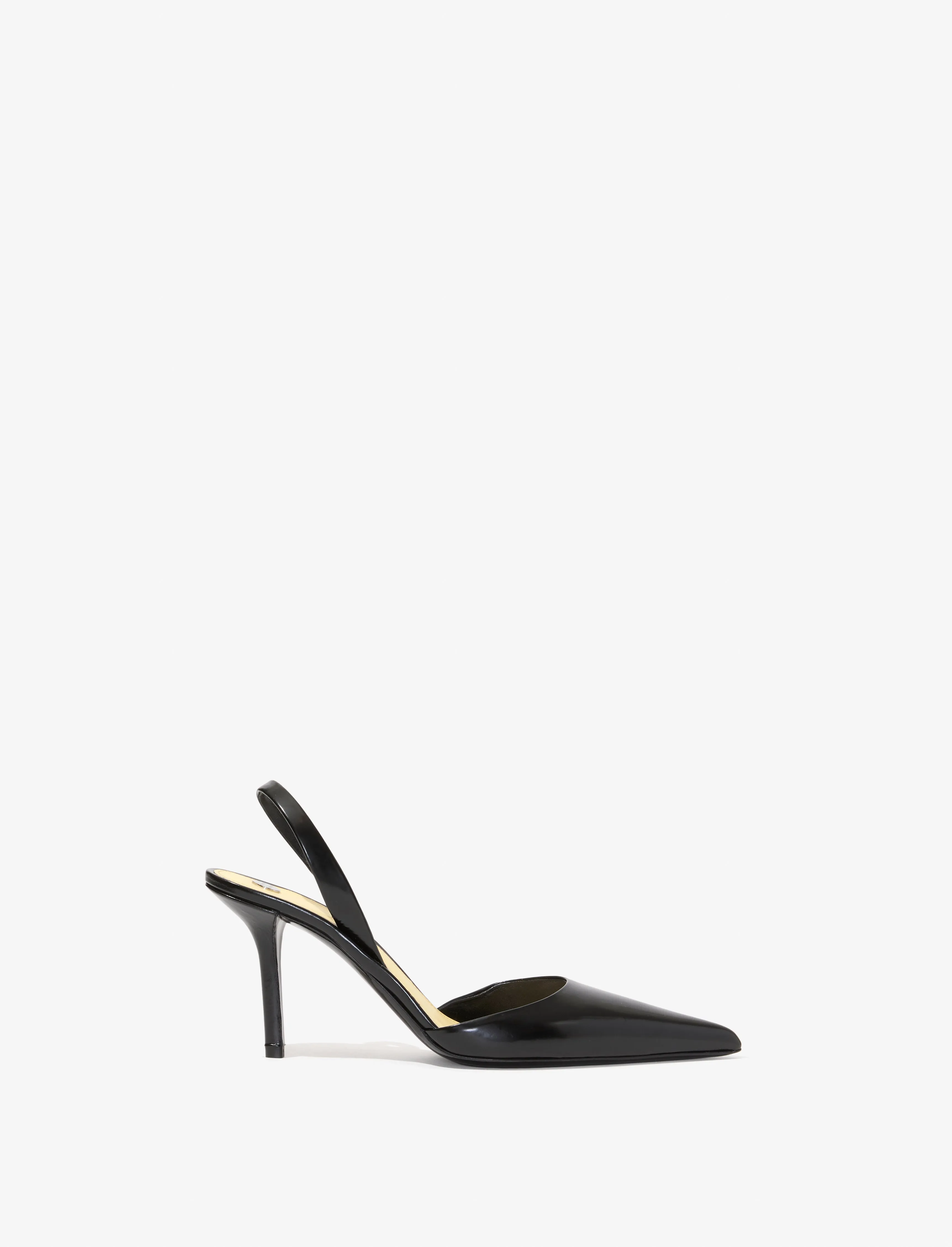 Slash Slingback Pumps in Spazzolato Leather sold by Proenza Schouler