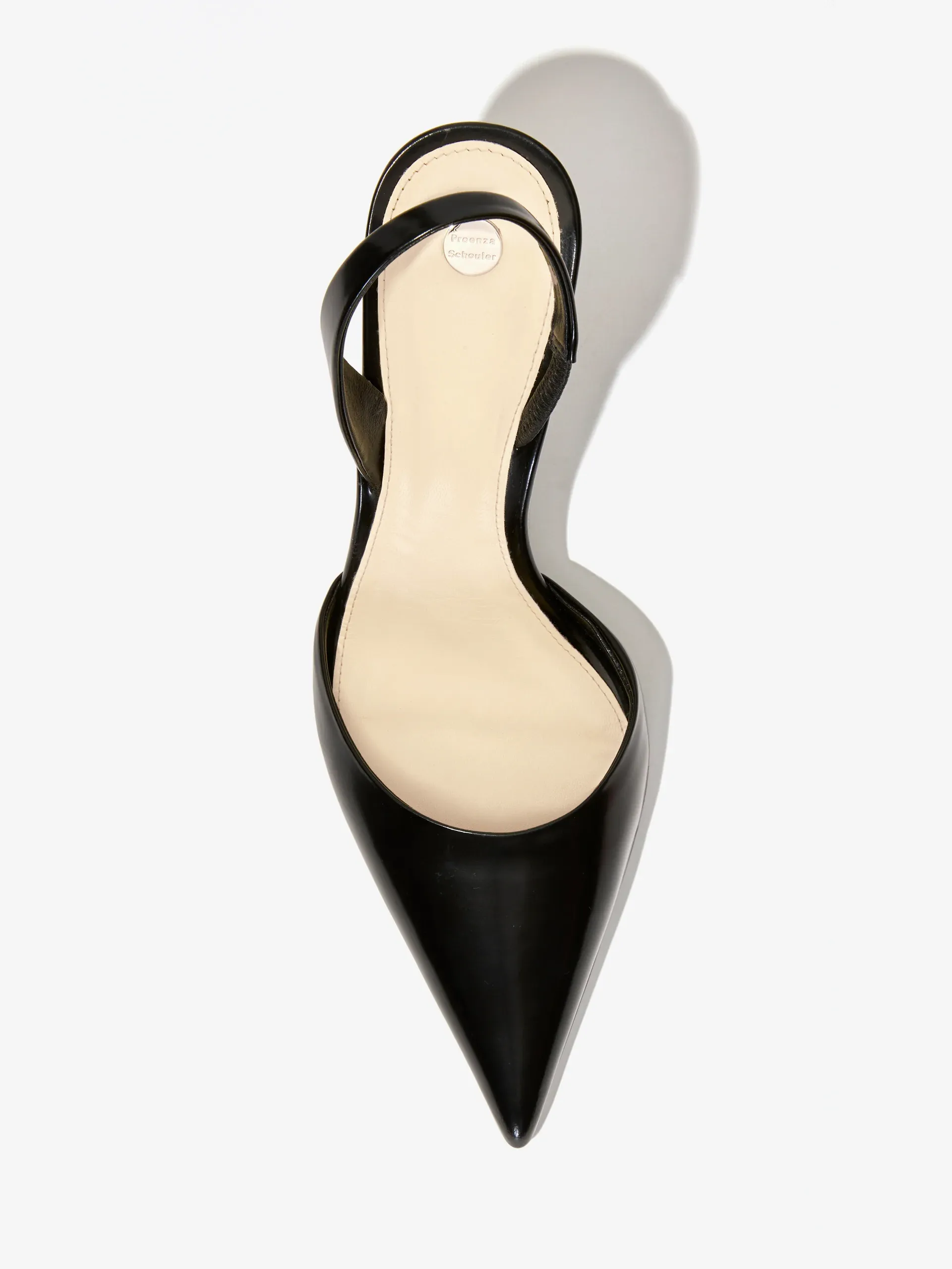 Slash Slingback Pumps in Spazzolato Leather sold by Proenza Schouler product image thumbnail 4