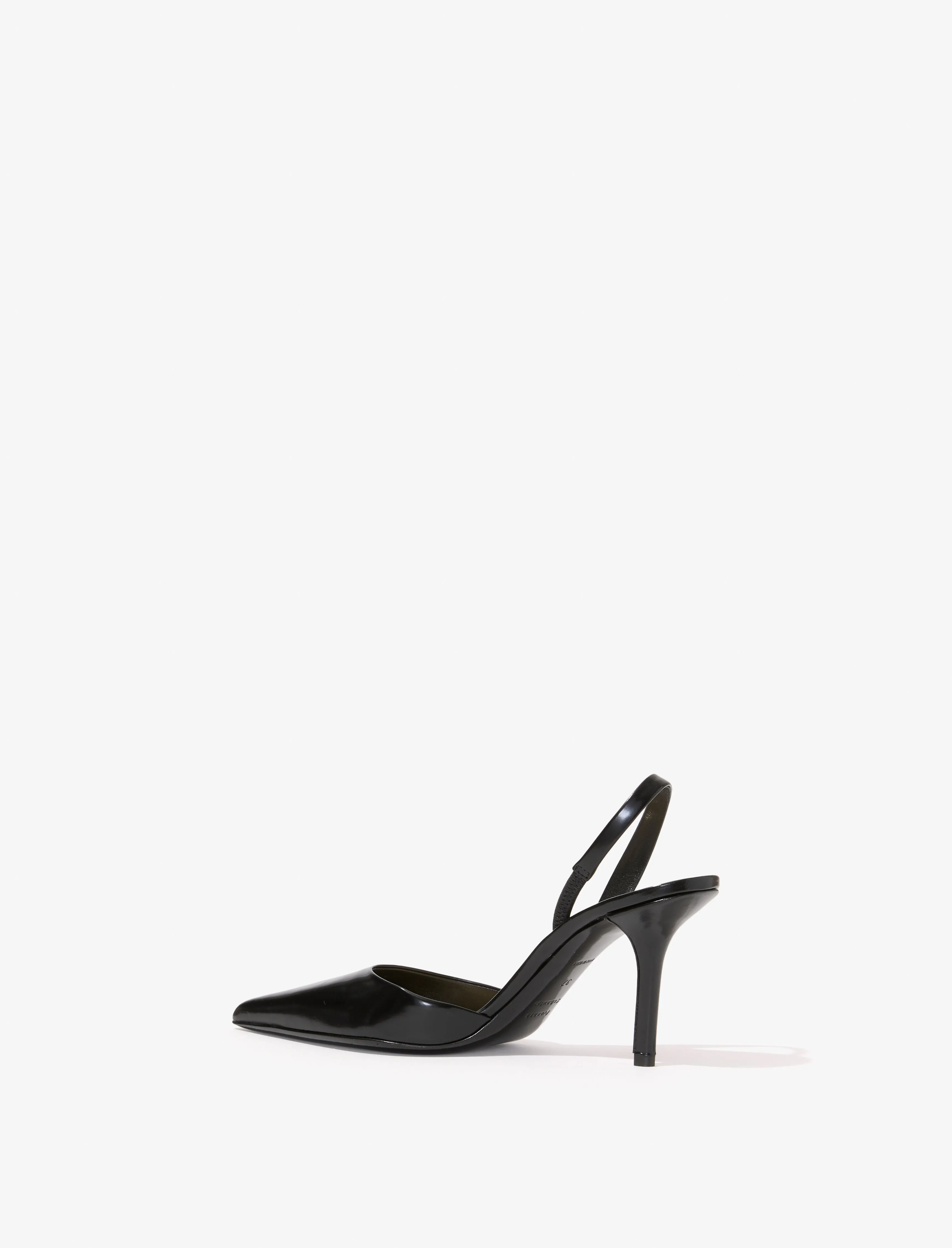 Slash Slingback Pumps in Spazzolato Leather sold by Proenza Schouler product image thumbnail 3
