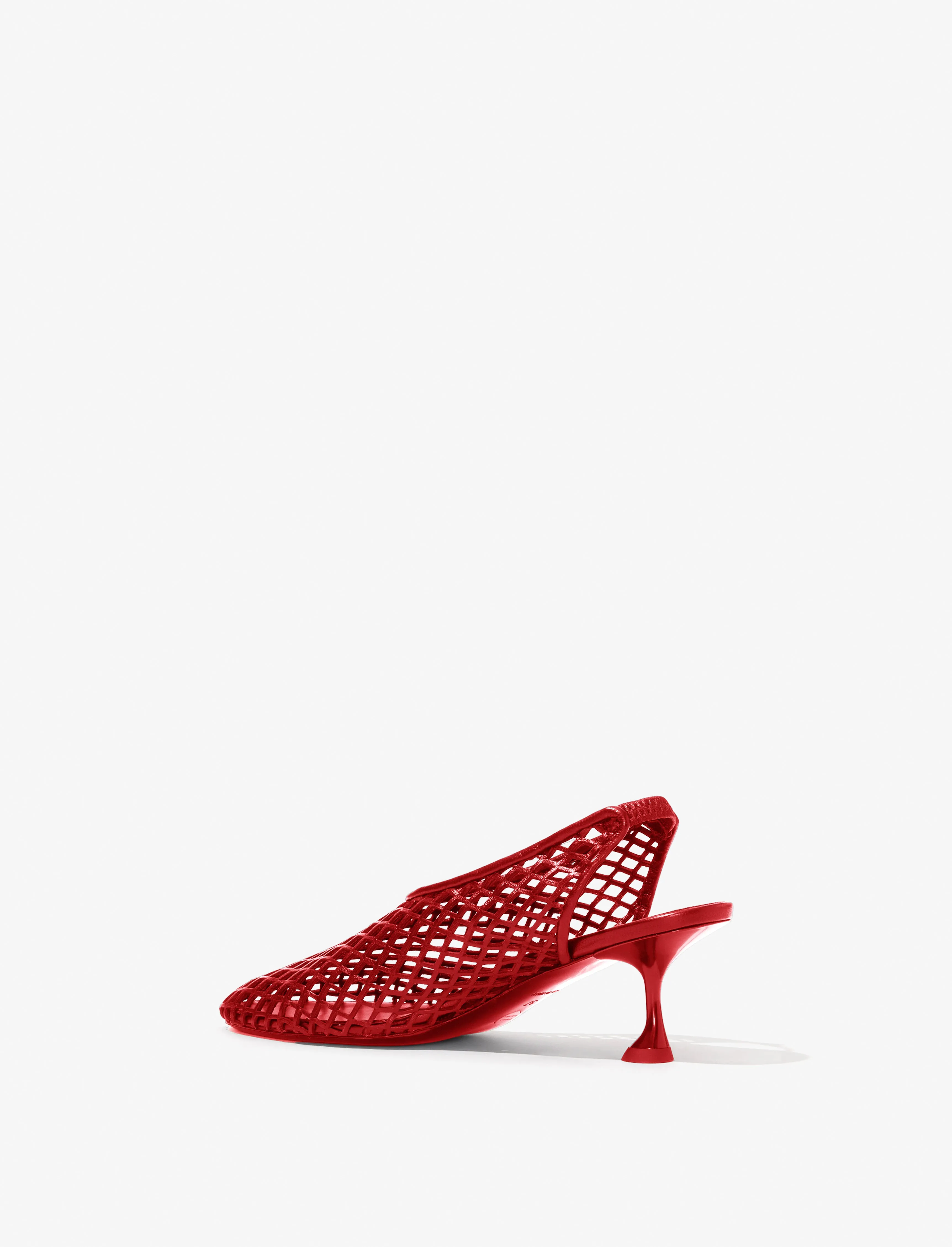 Tee Perforated Slingback Pumps sold by Proenza Schouler product image thumbnail 4