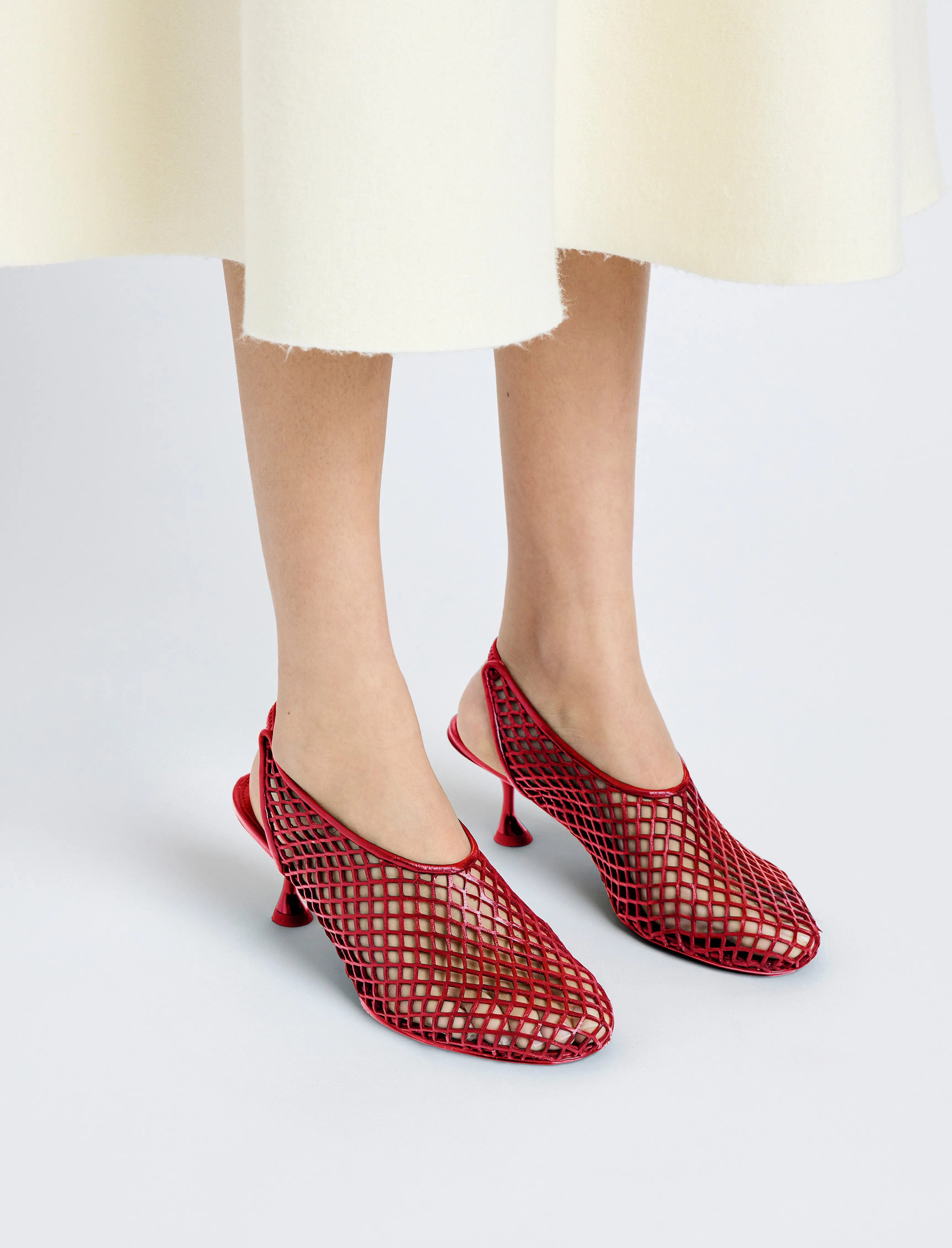 Tee Perforated Slingback Pumps sold by Proenza Schouler product image thumbnail 2