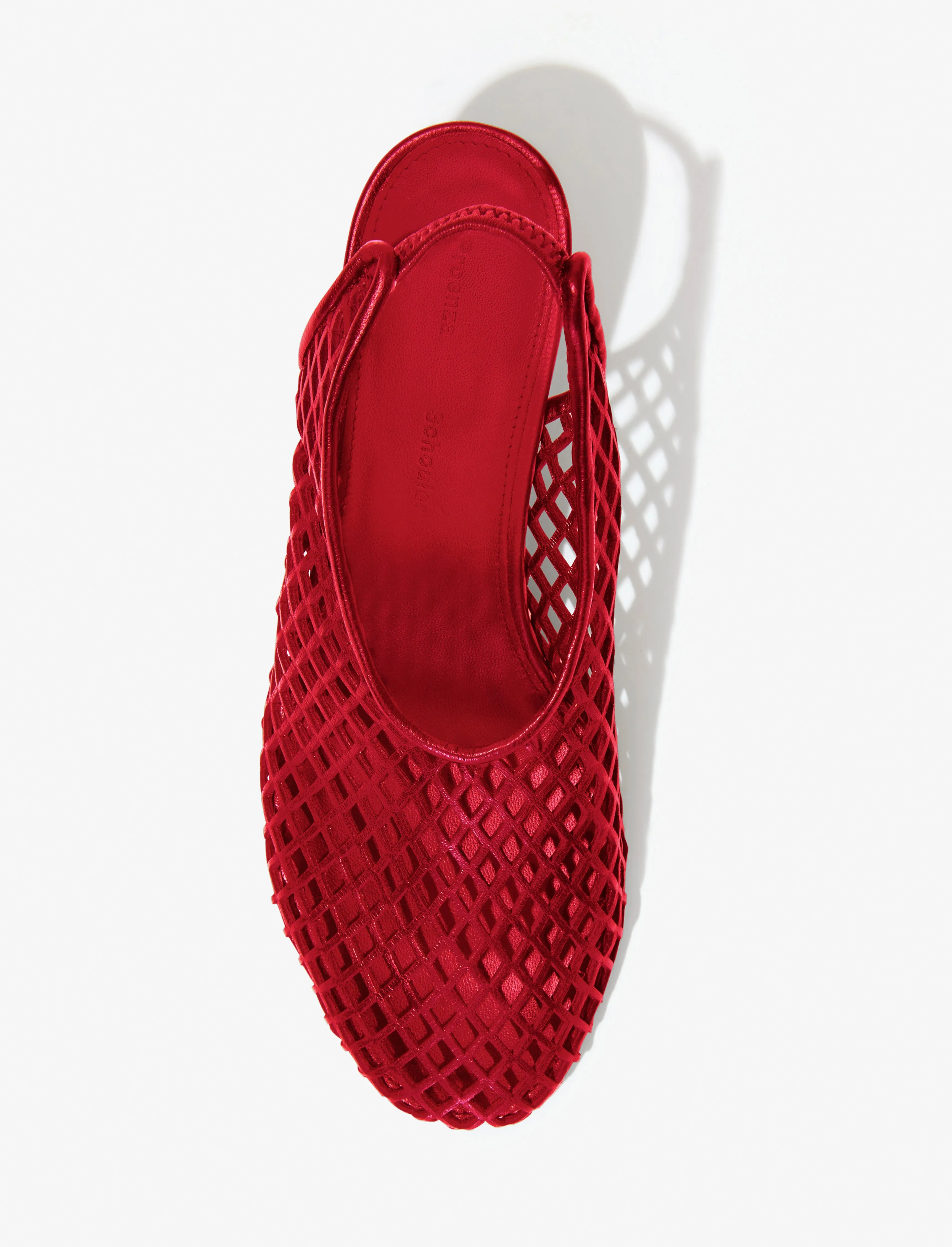 Tee Perforated Slingback Pumps sold by Proenza Schouler product image thumbnail 5