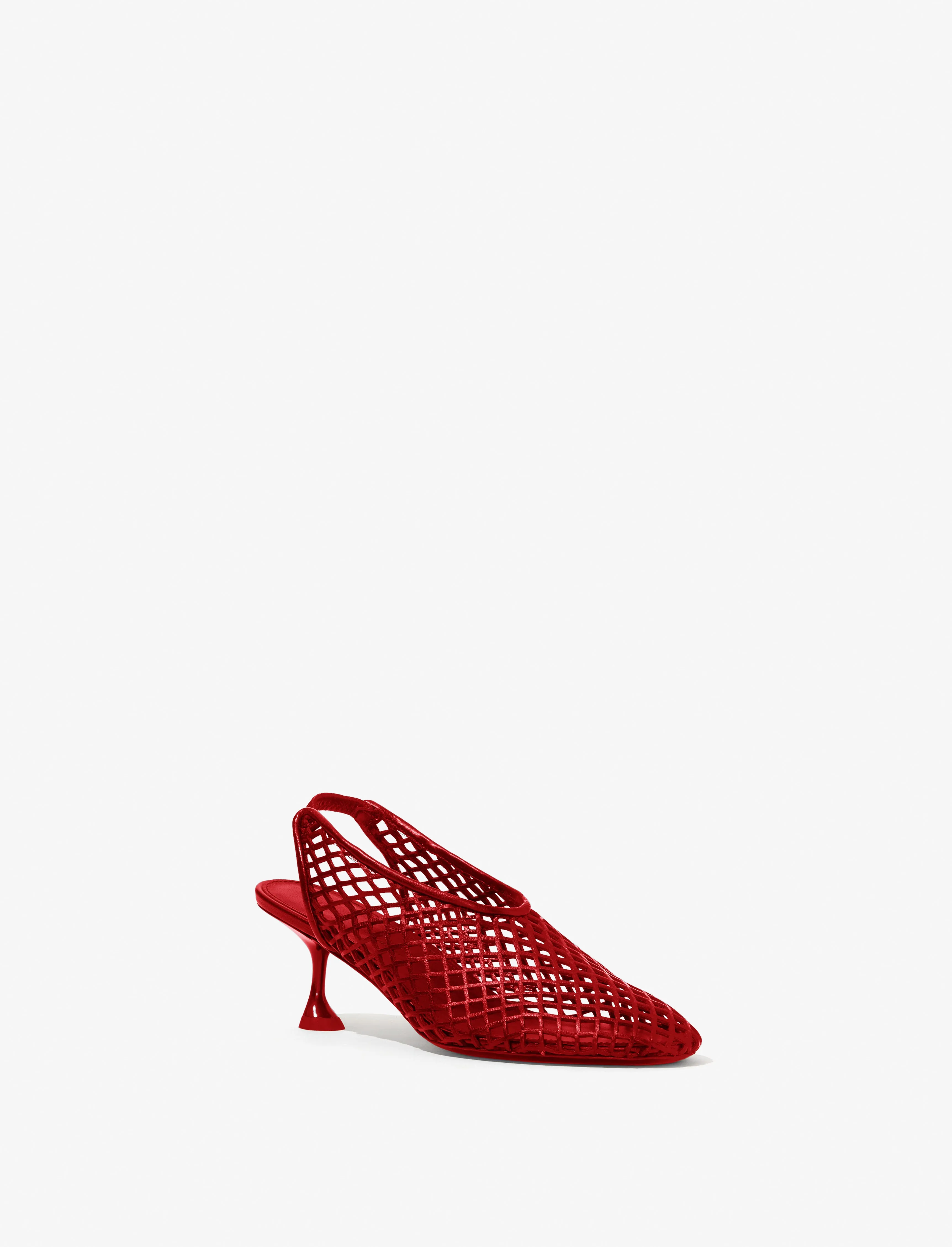 Tee Perforated Slingback Pumps sold by Proenza Schouler product image thumbnail 3