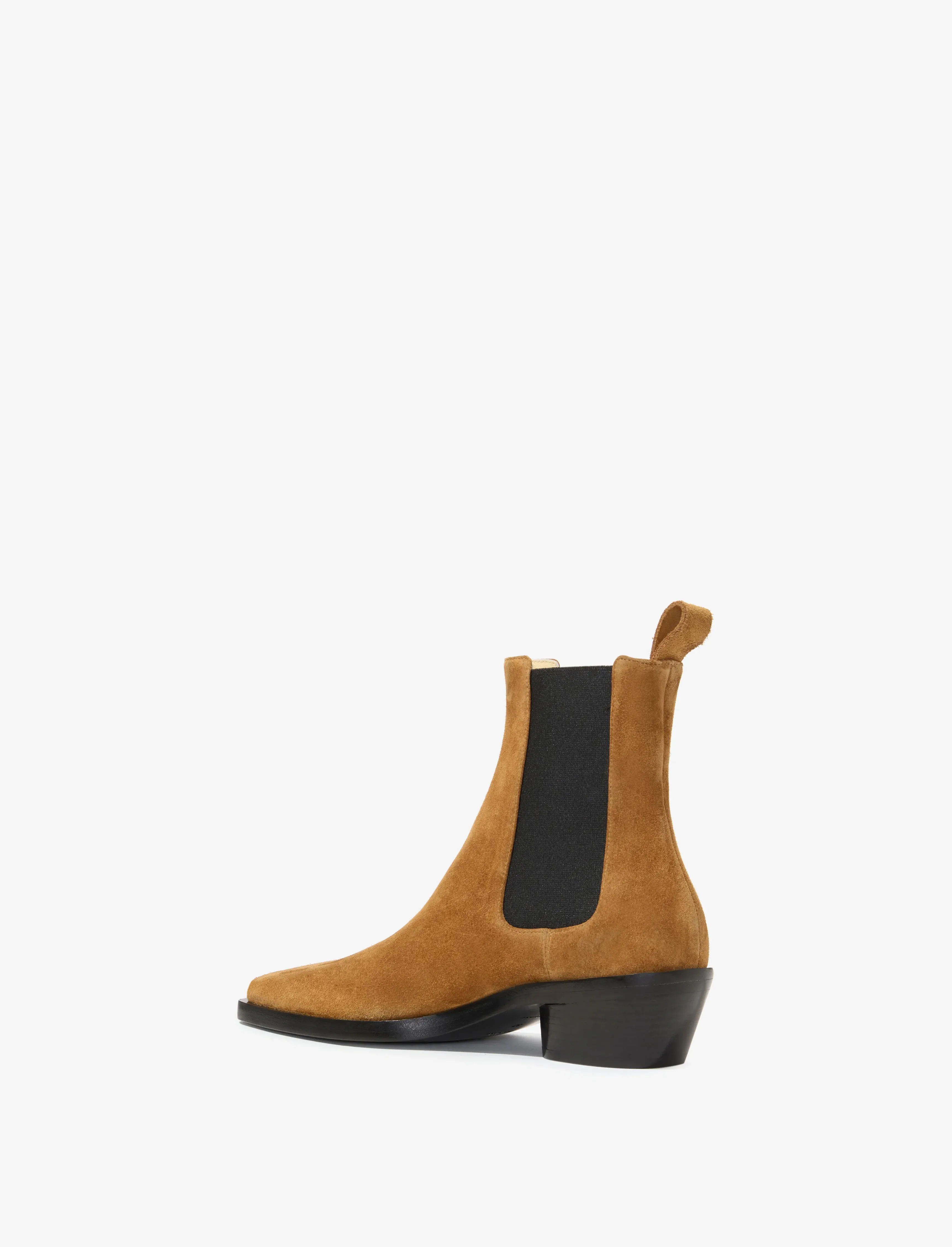 Bronco Chelsea Boots in Suede sold by Proenza Schouler product image thumbnail 3