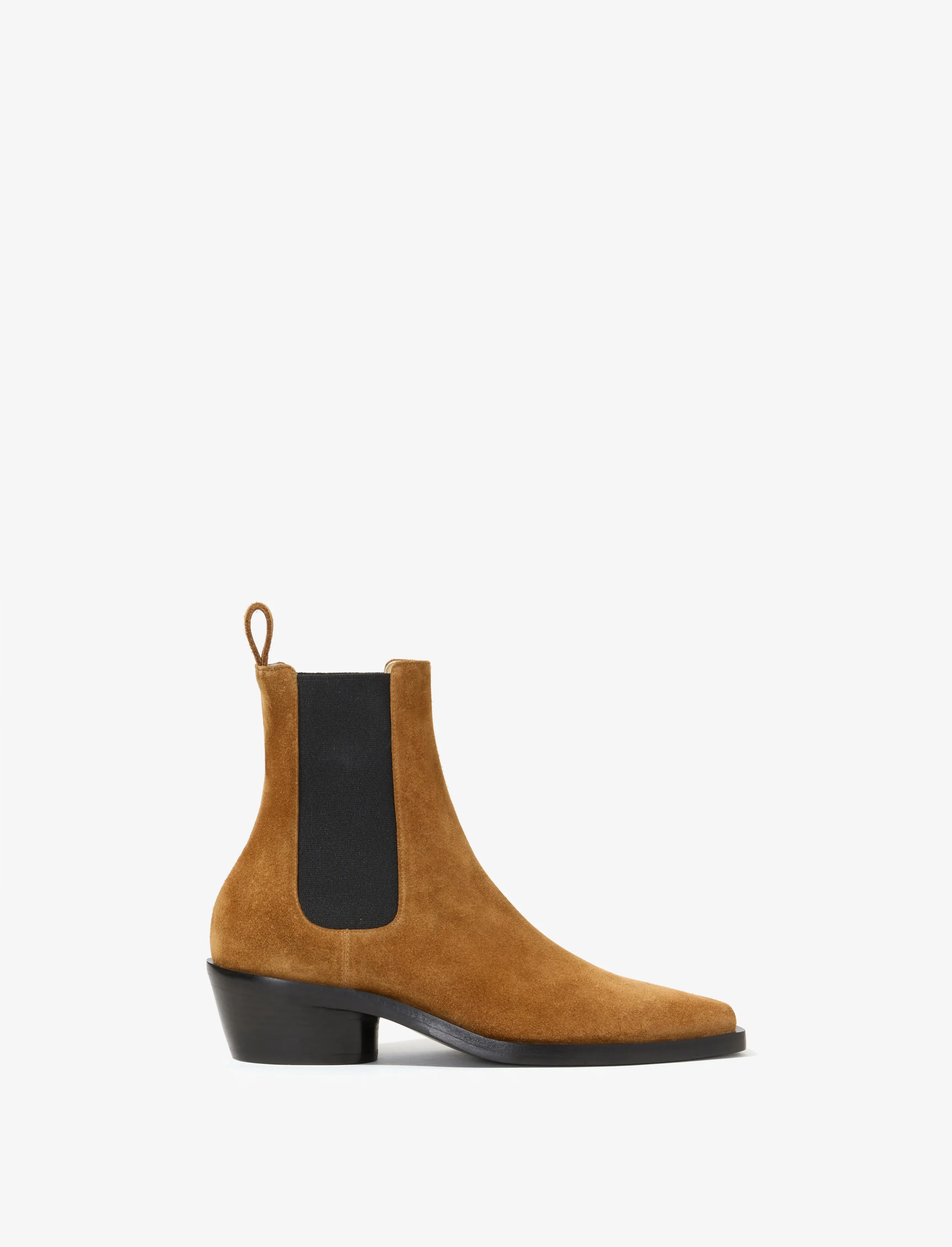 Bronco Chelsea Boots in Suede sold by Proenza Schouler