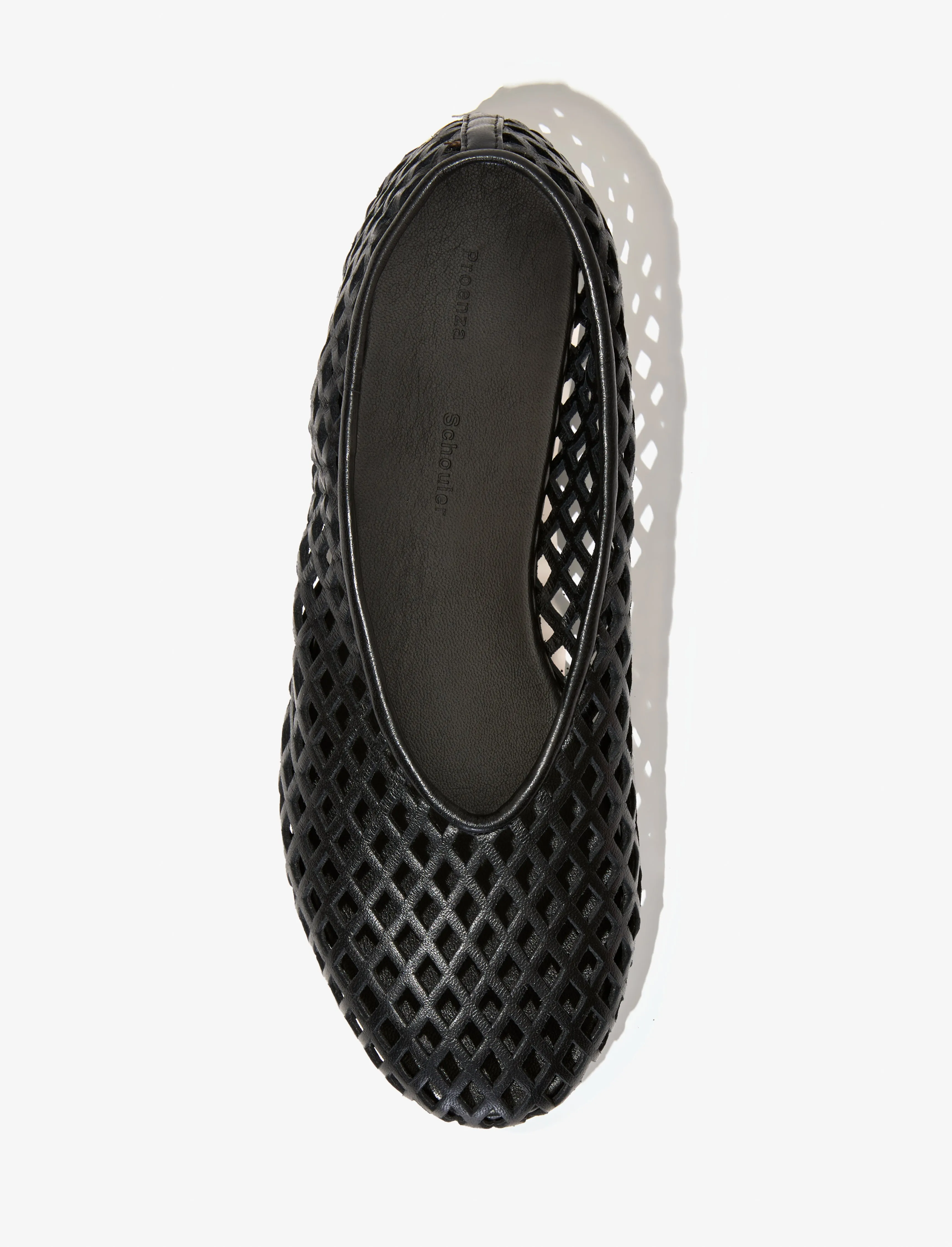 Tee Perforated Ballet Flats sold by Proenza Schouler product image thumbnail 4