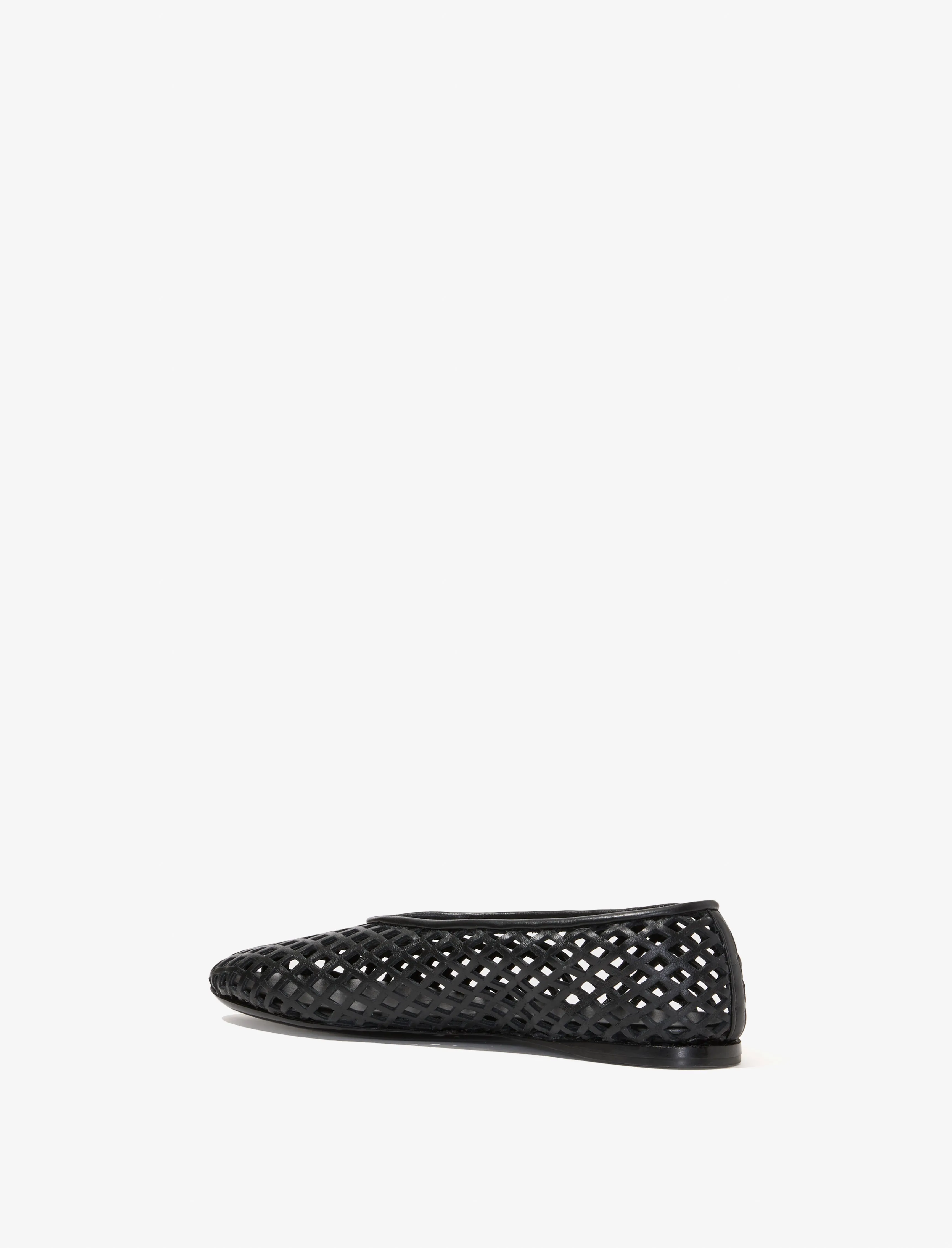 Tee Perforated Ballet Flats sold by Proenza Schouler product image thumbnail 3