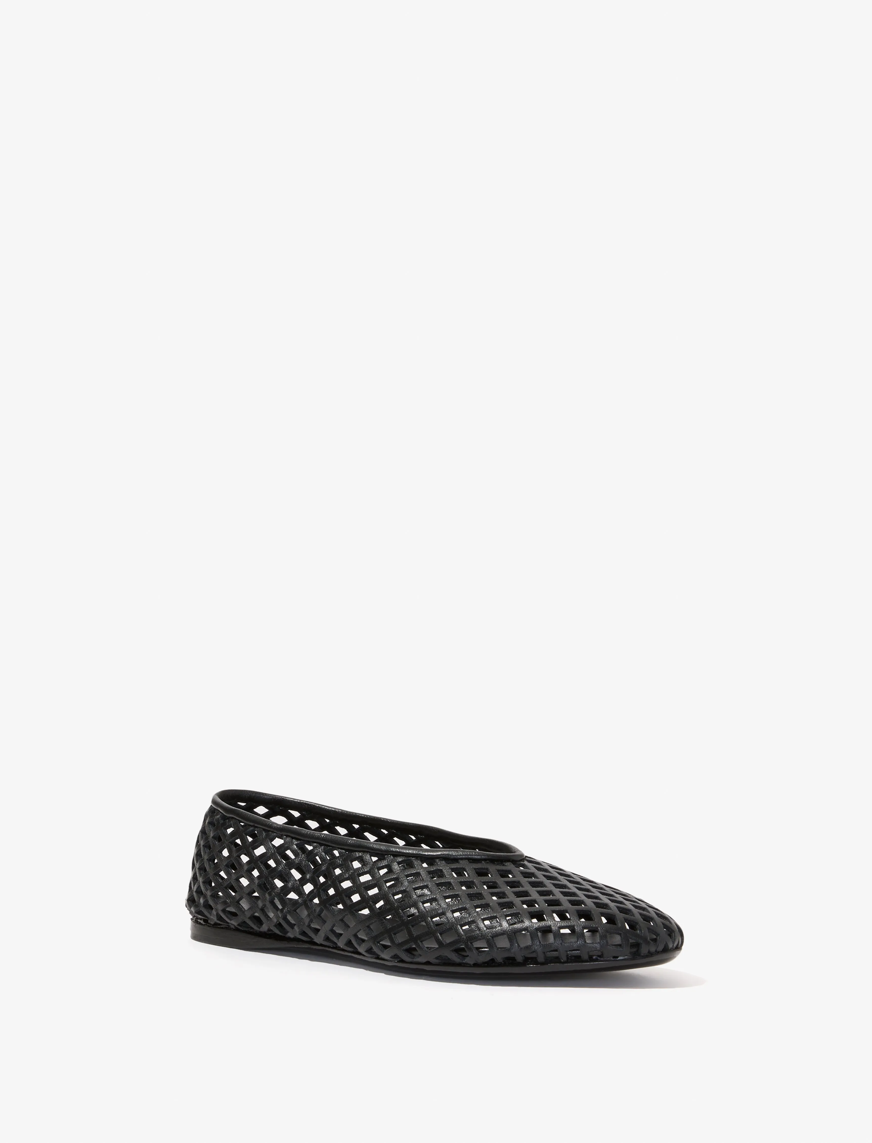 Tee Perforated Ballet Flats sold by Proenza Schouler product image thumbnail 2