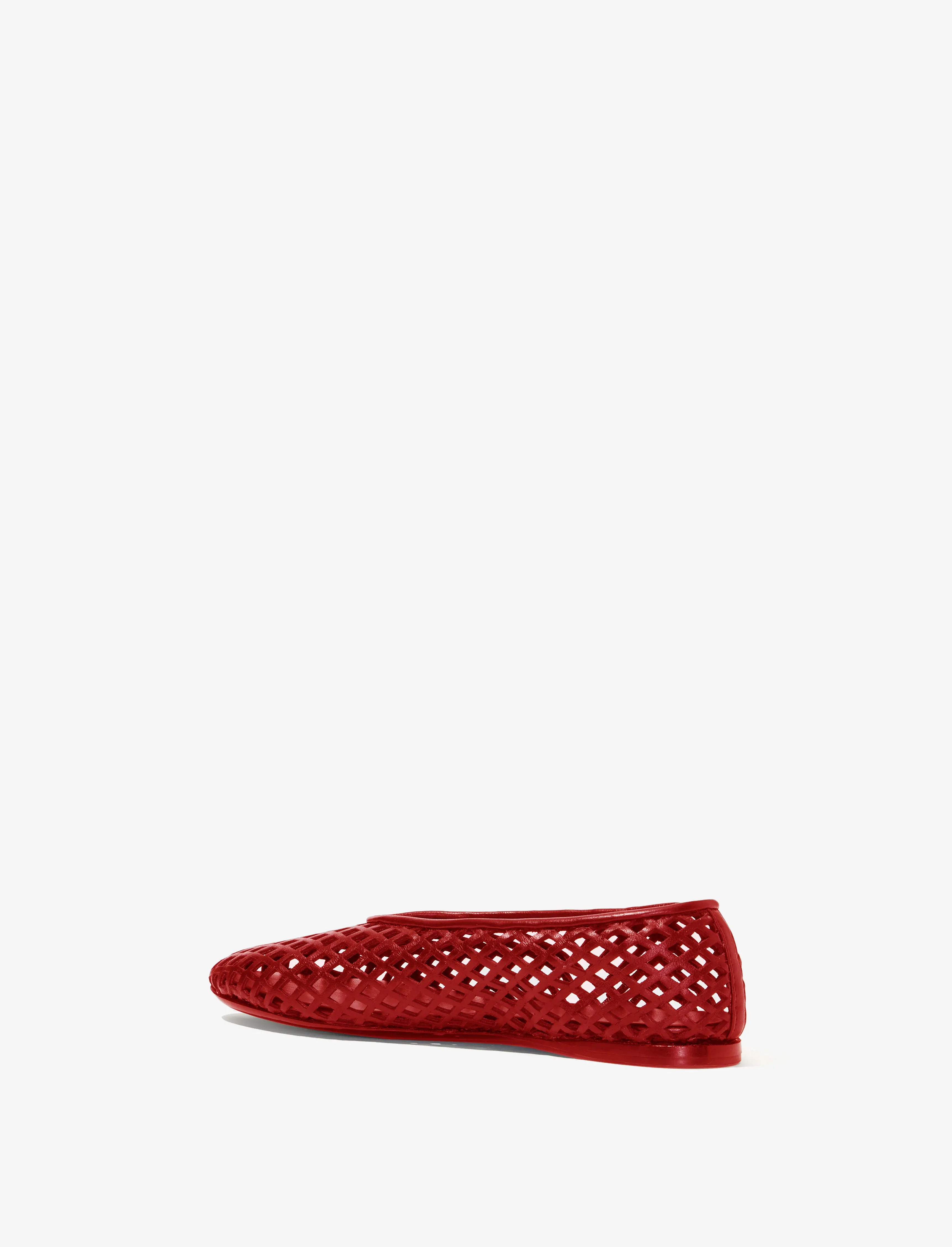 Tee Perforated Ballet Flats sold by Proenza Schouler product image thumbnail 4