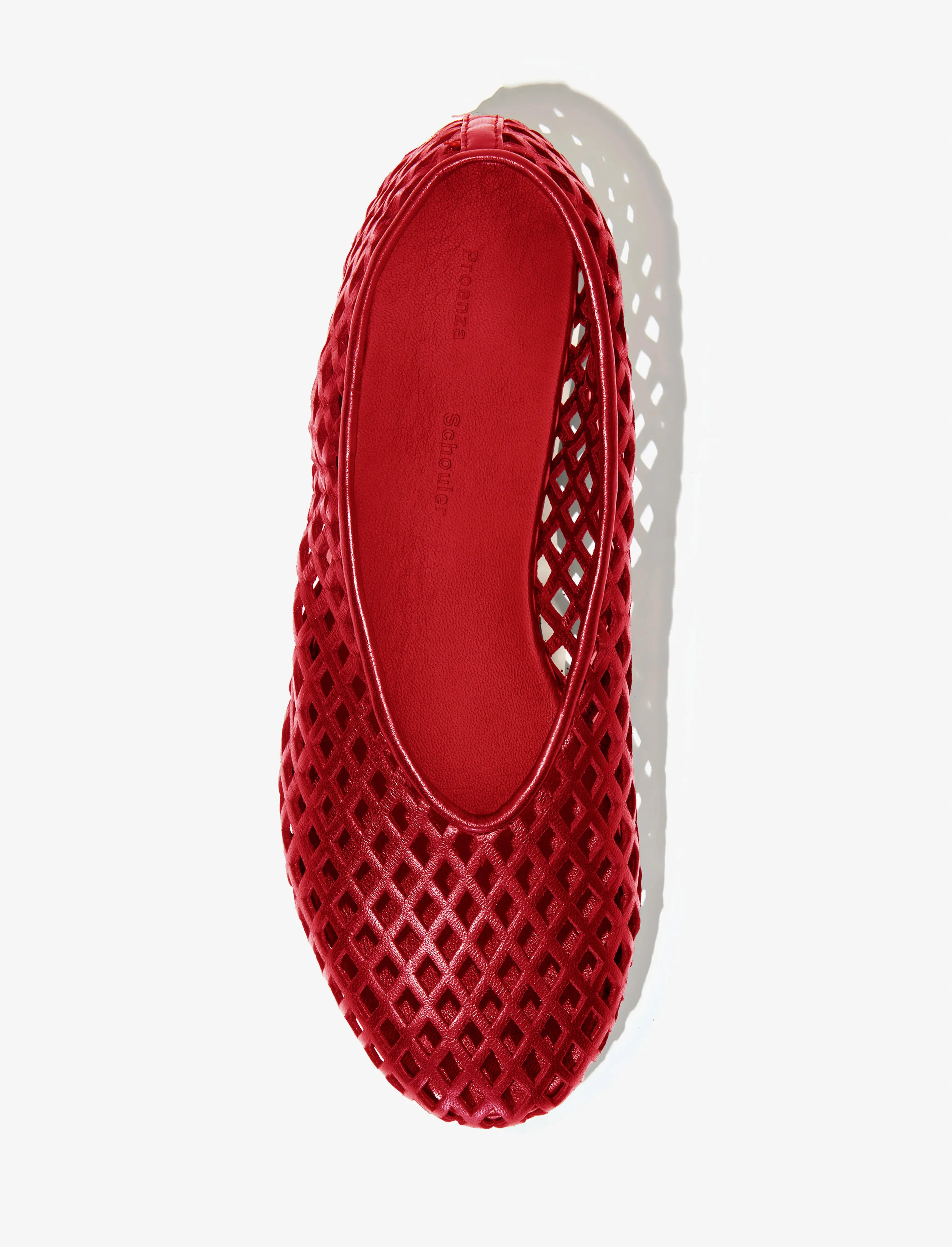 Tee Perforated Ballet Flats sold by Proenza Schouler product image thumbnail 5