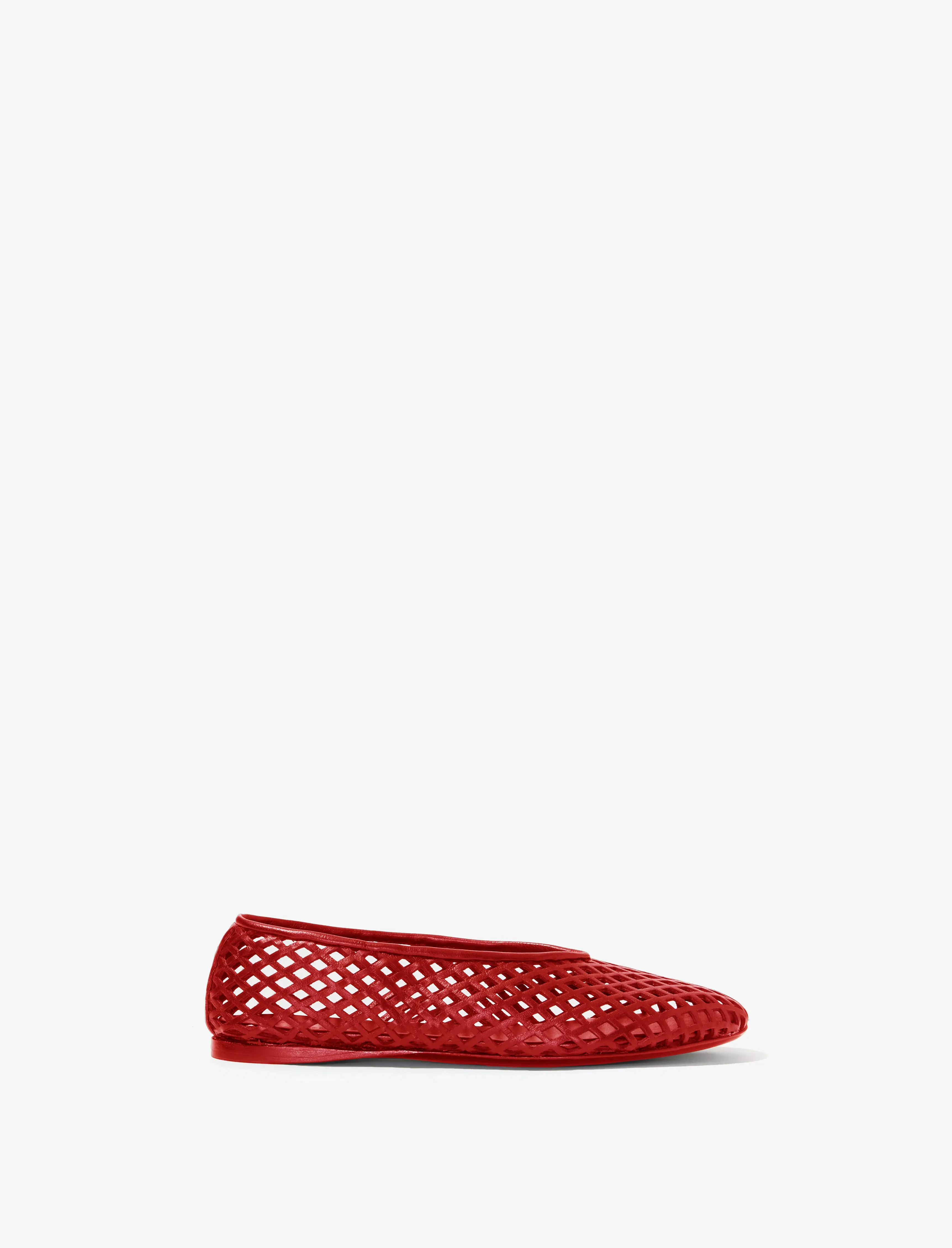 Tee Perforated Ballet Flats sold by Proenza Schouler