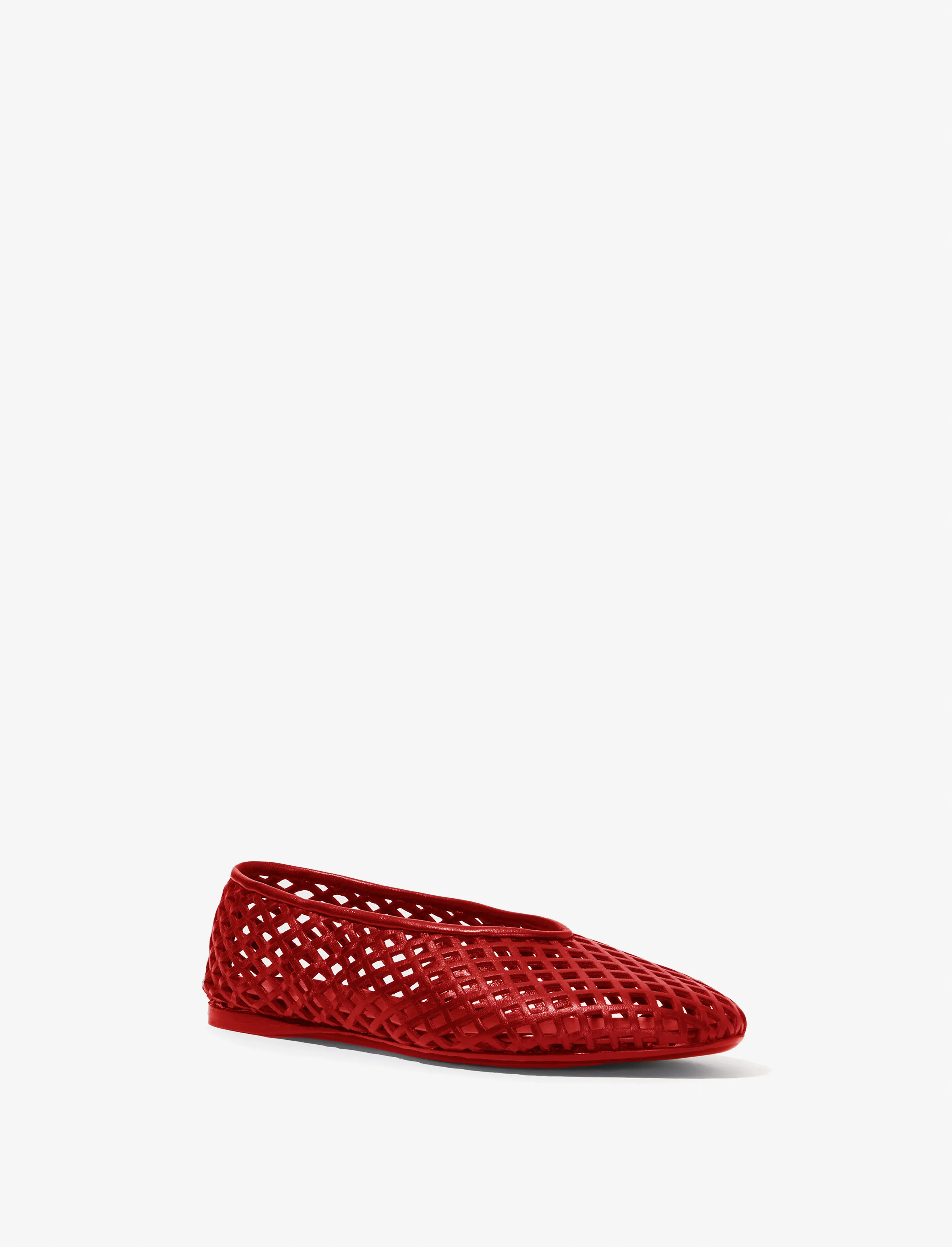 Tee Perforated Ballet Flats sold by Proenza Schouler product image thumbnail 3