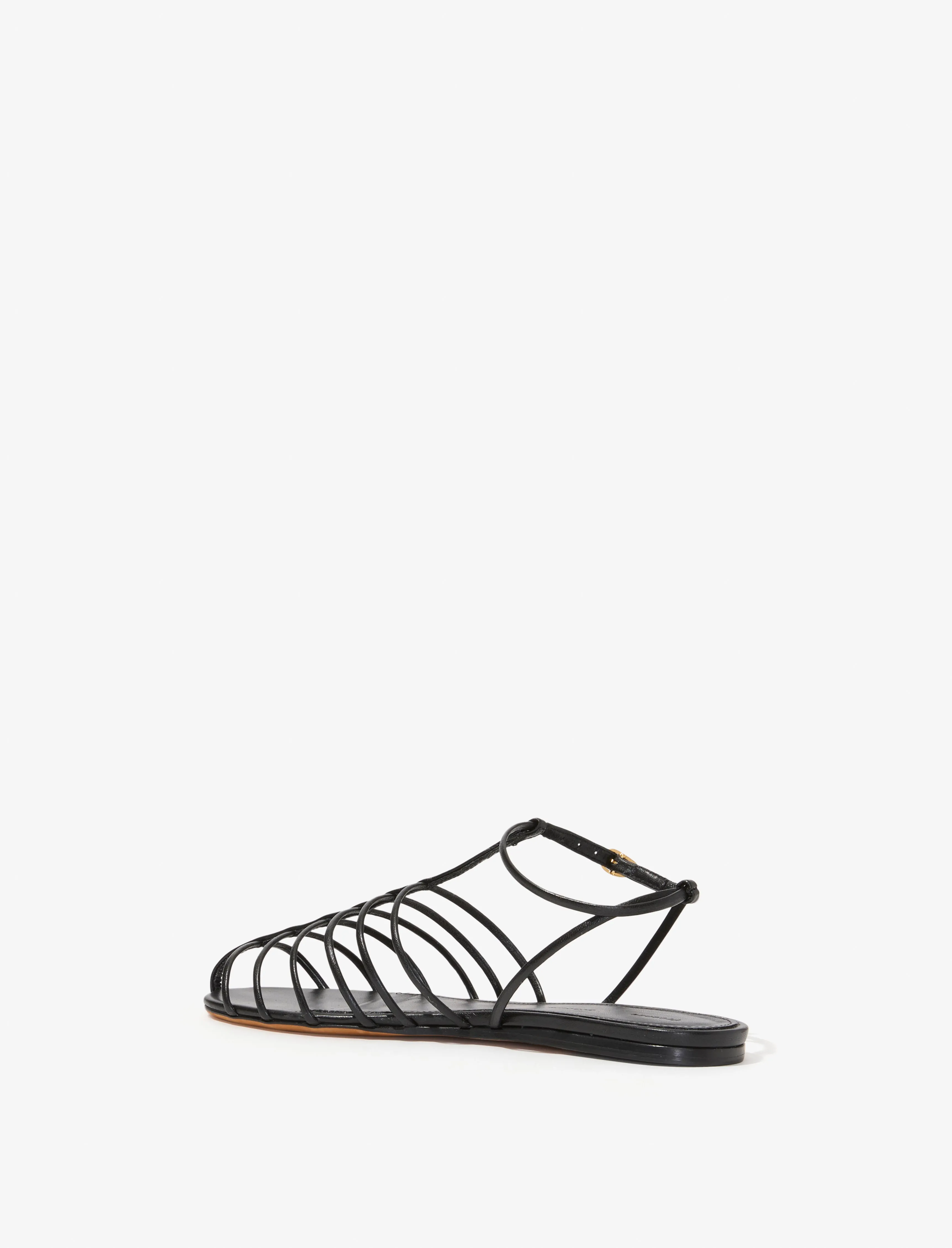 Tee Cage Flat Sandals sold by Proenza Schouler product image thumbnail 3