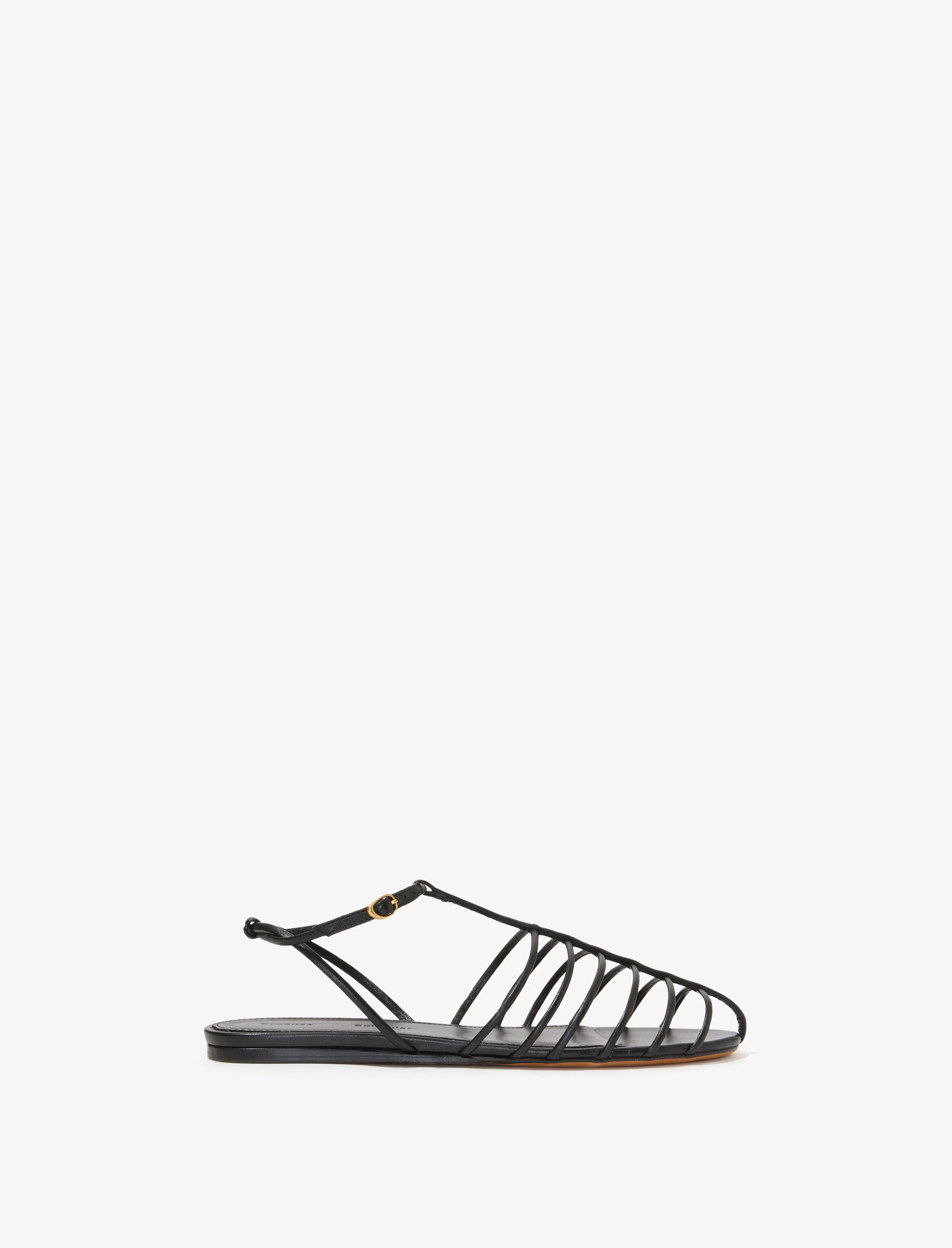 Tee Cage Flat Sandals sold by Proenza Schouler
