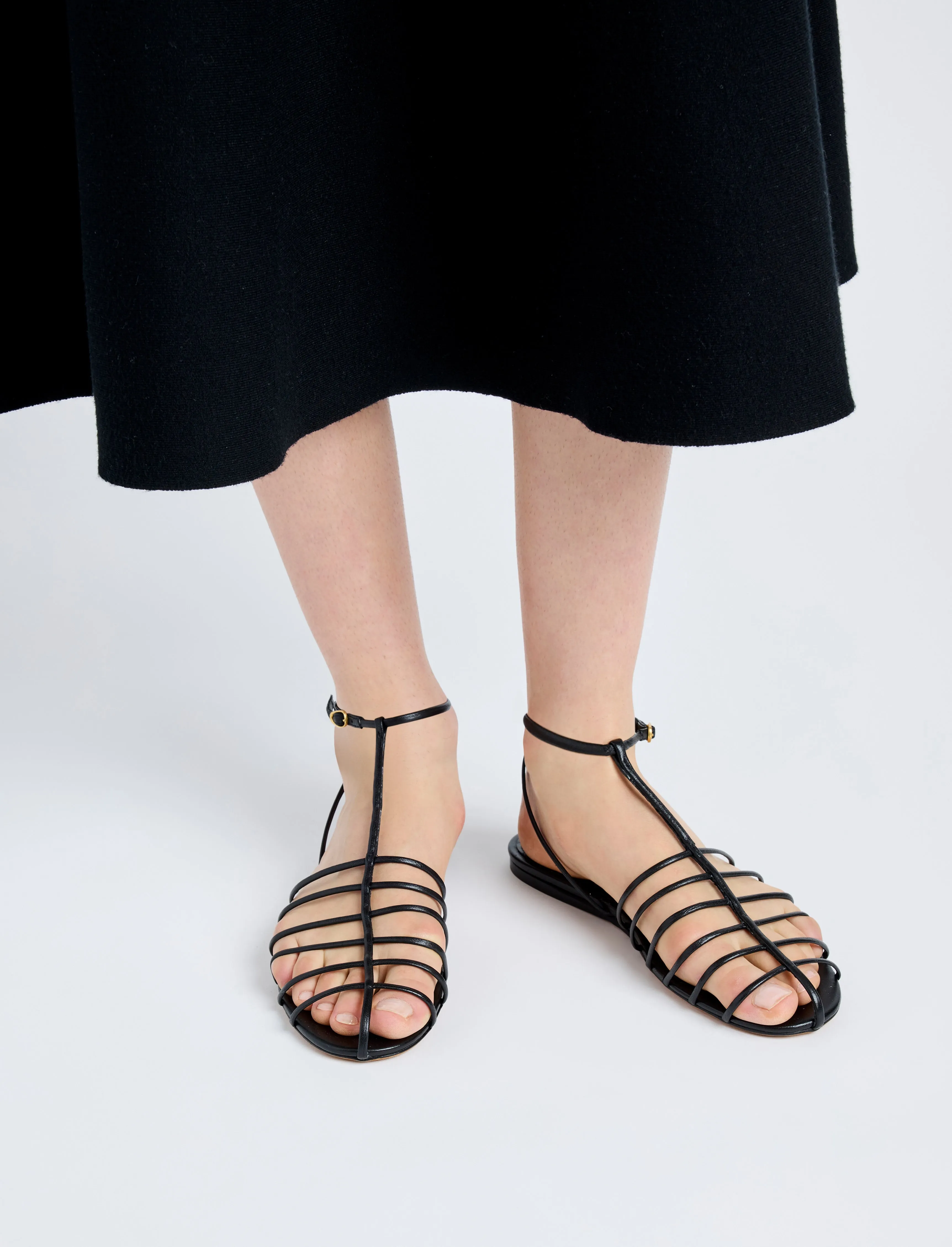 Tee Cage Flat Sandals sold by Proenza Schouler product image thumbnail 5