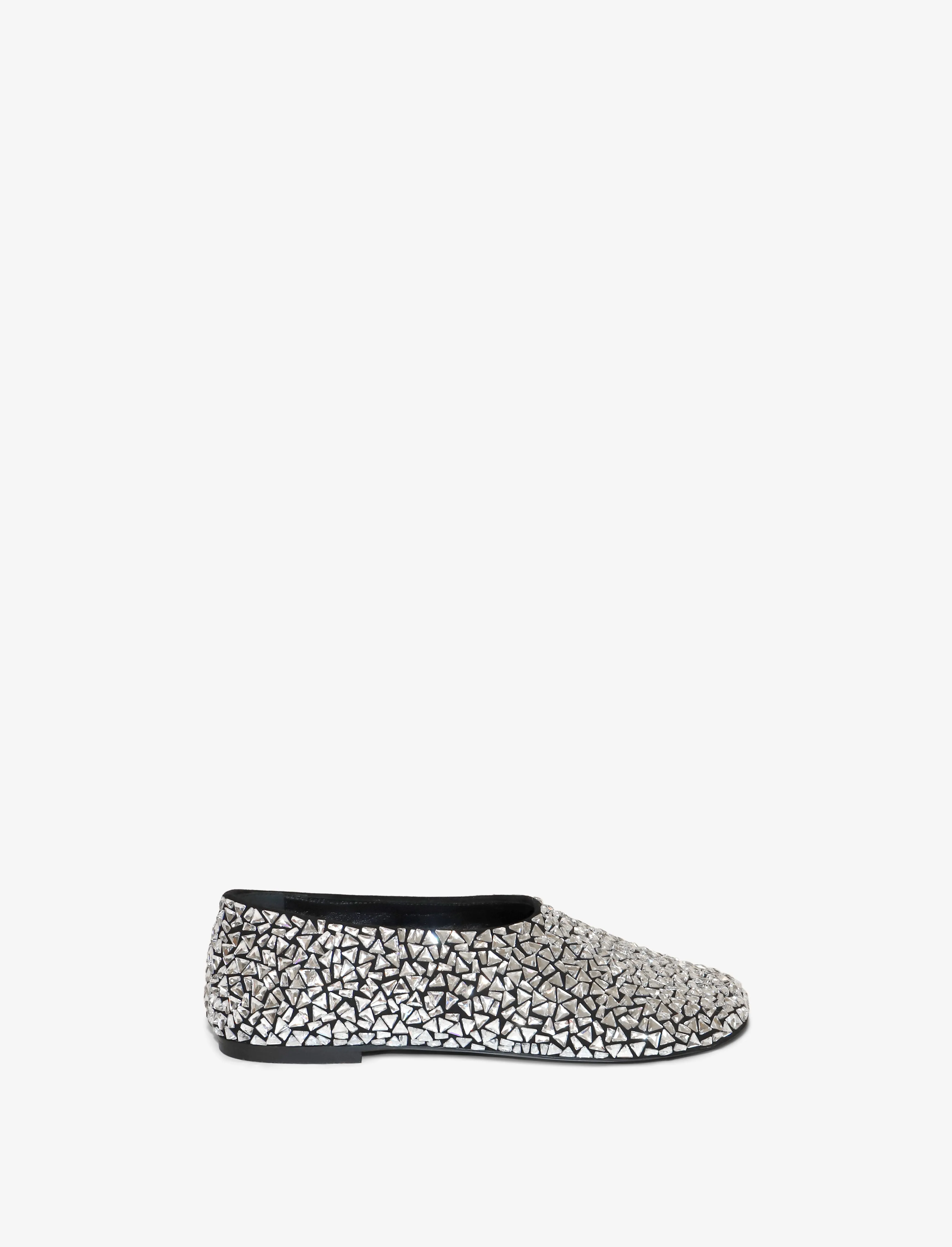 Glove Embellished Ballet Flats sold by Proenza Schouler