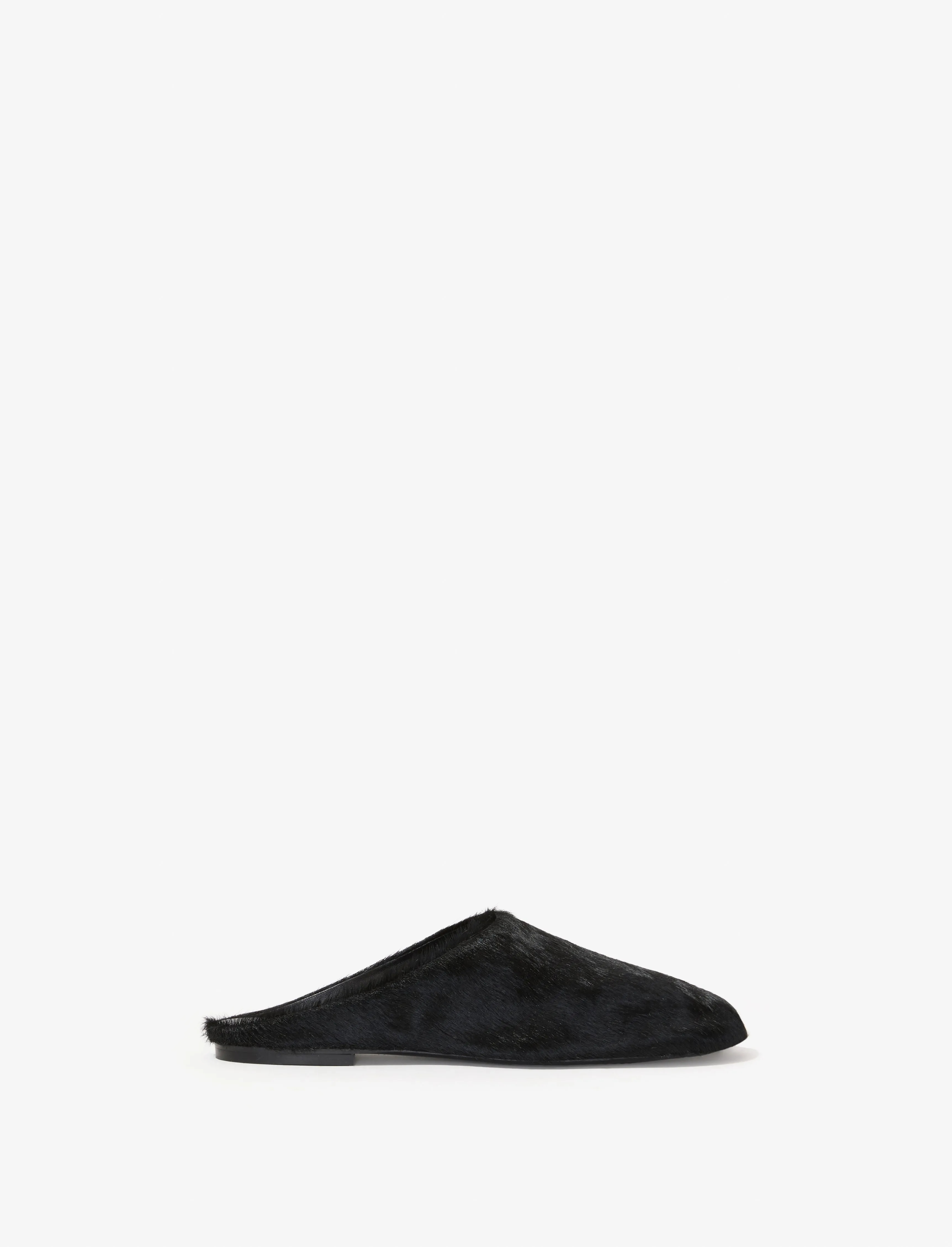 Glove Slippers in Haircalf sold by Proenza Schouler
