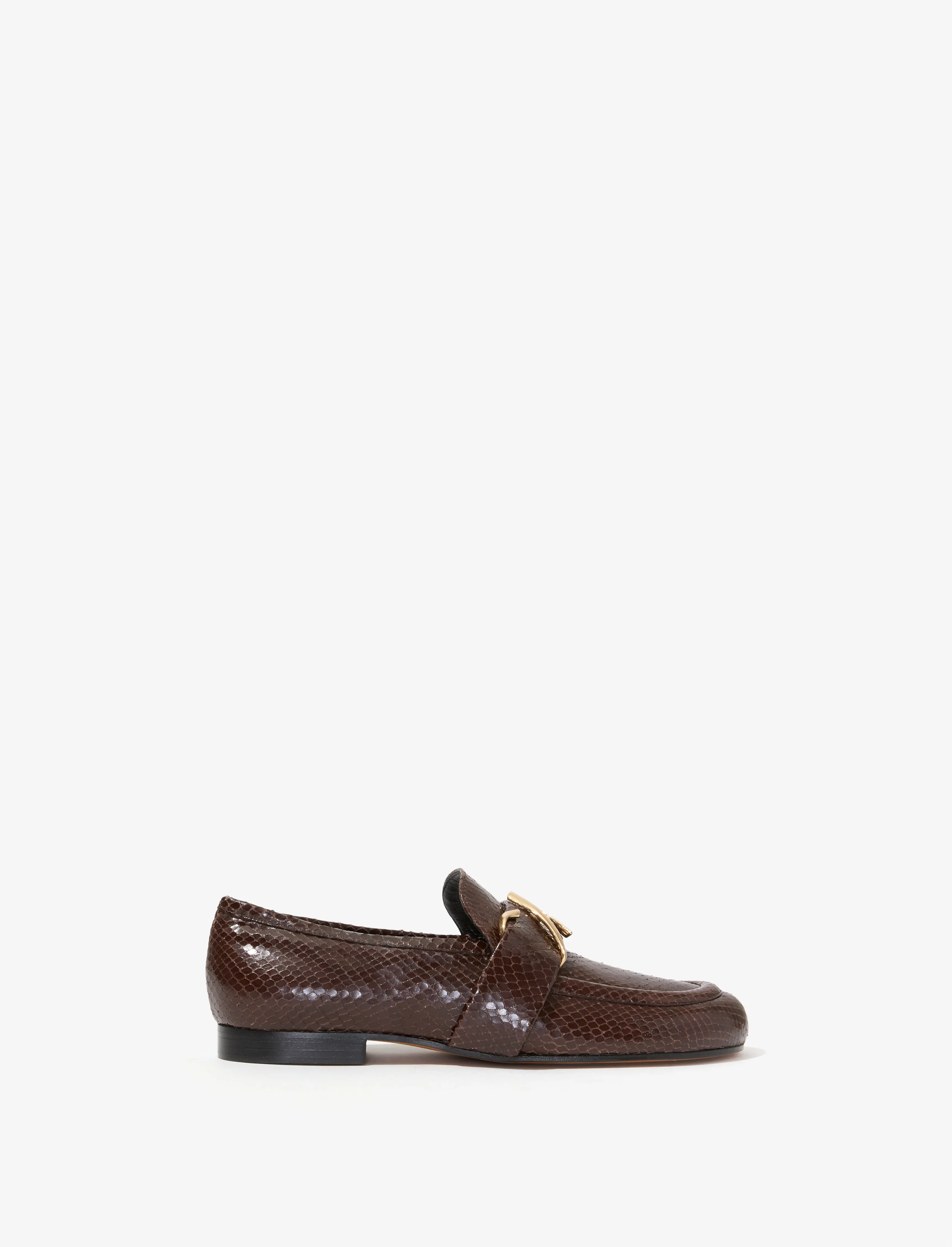 Monogram Loafers in Embossed Python sold by Proenza Schouler