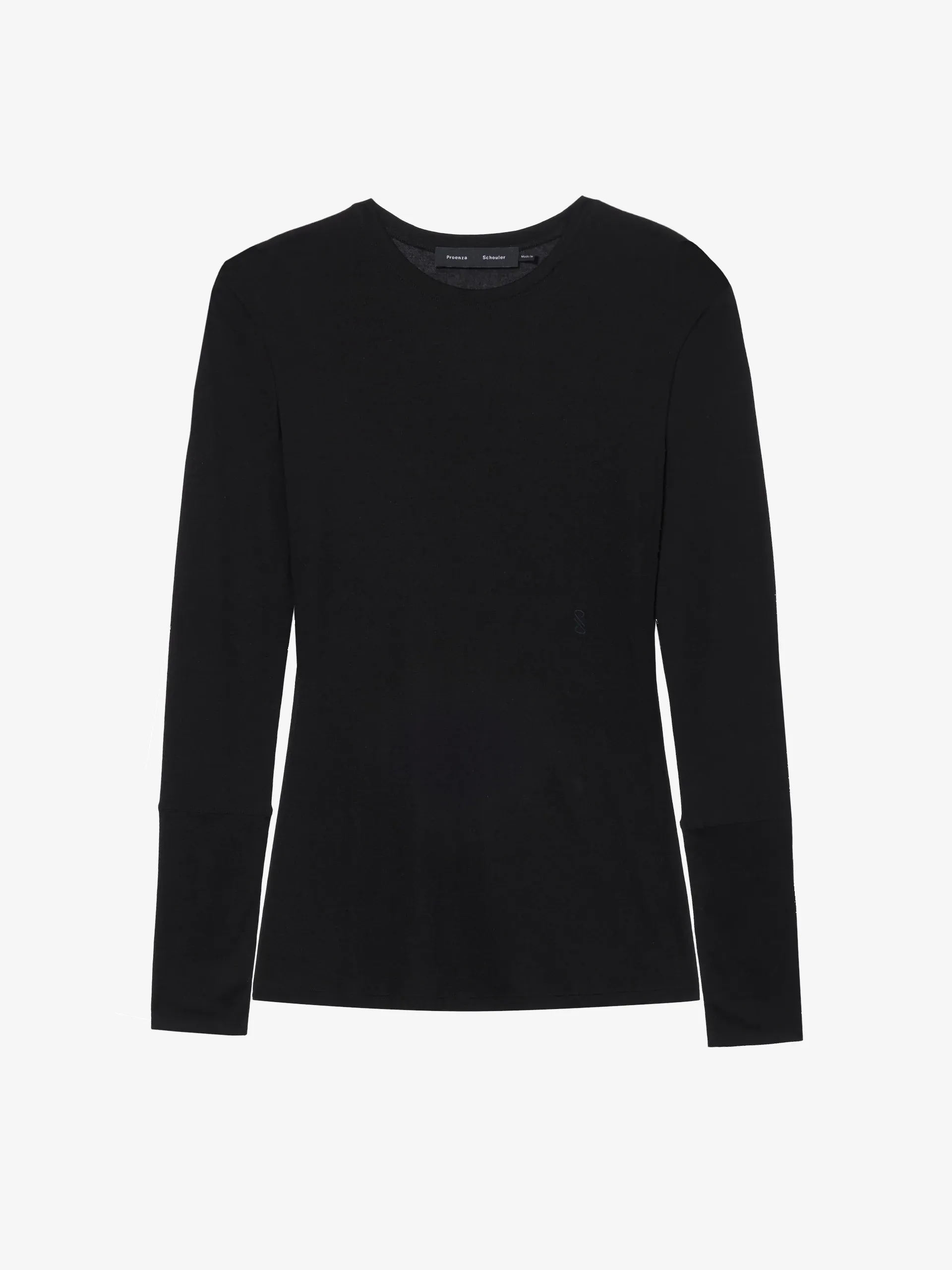 Kaiya Top in Sheer Slub Jersey sold by Proenza Schouler