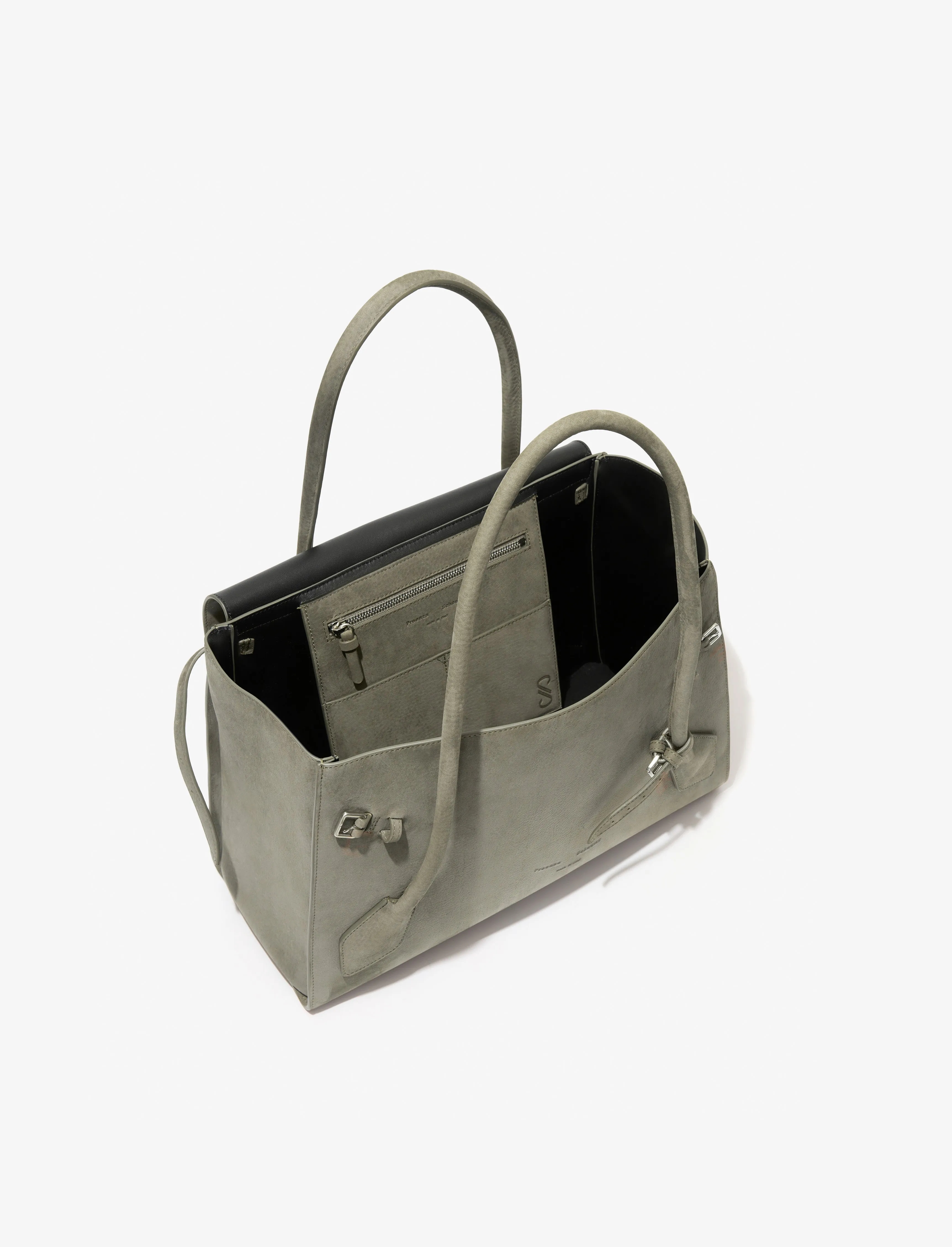 Tate Bag in Nubuck Calf sold by Proenza Schouler product image thumbnail 5