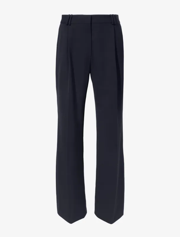 Savannah Pant in Wool Gabardine Suiting made by Proenza Schouler
