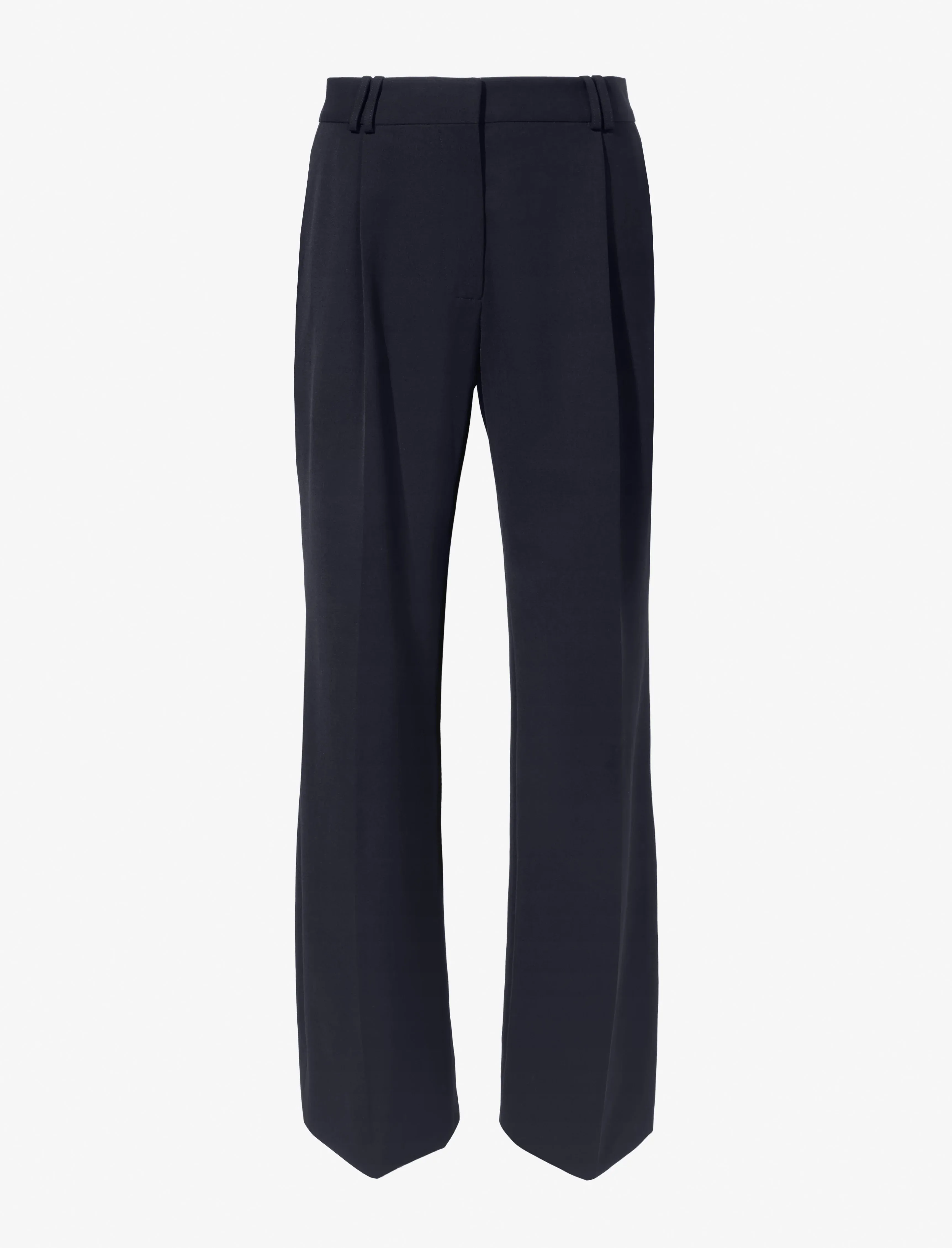 Savannah Pant in Wool Gabardine Suiting sold by Proenza Schouler