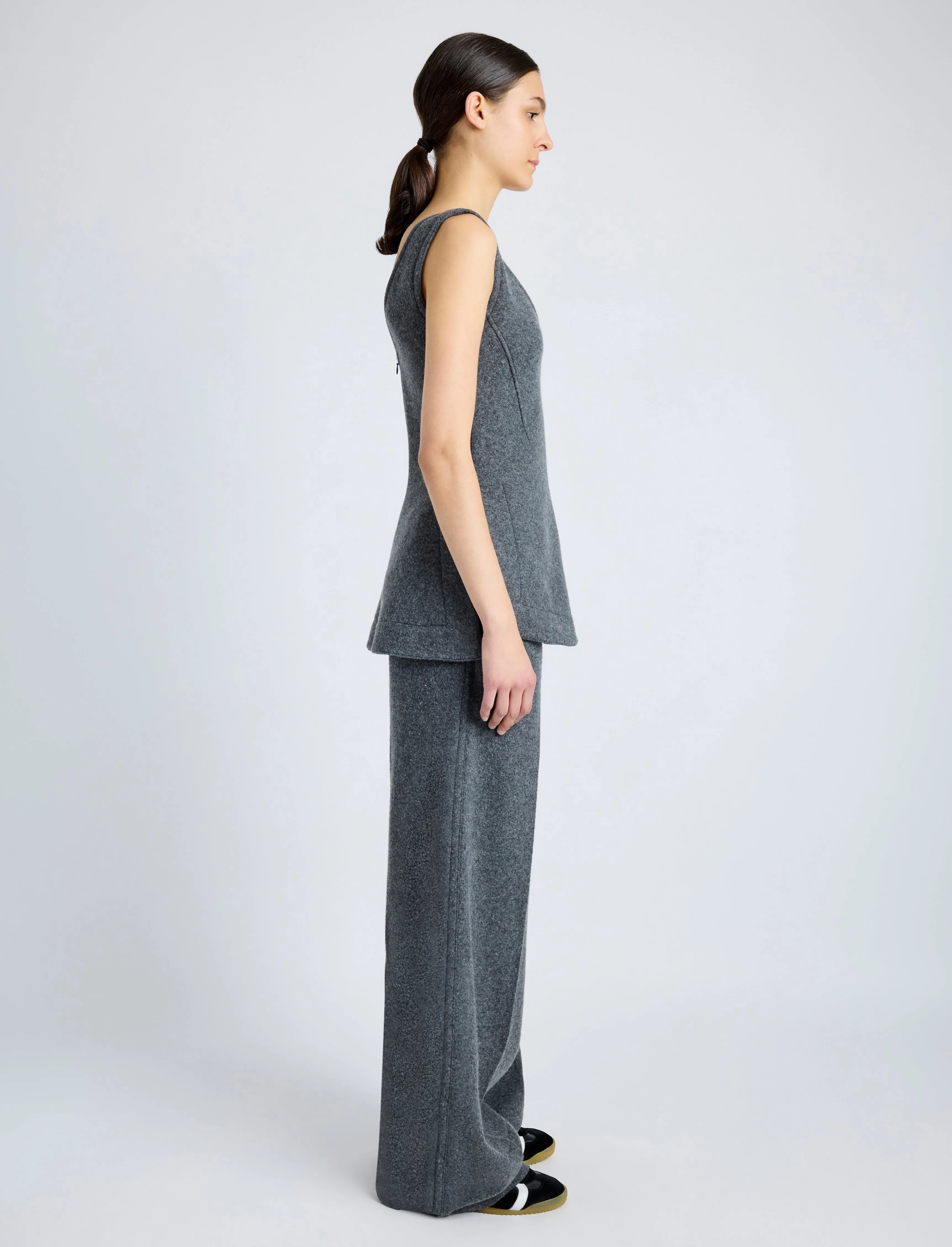 Winona Top in Wool Jersey sold by Proenza Schouler product image thumbnail 4