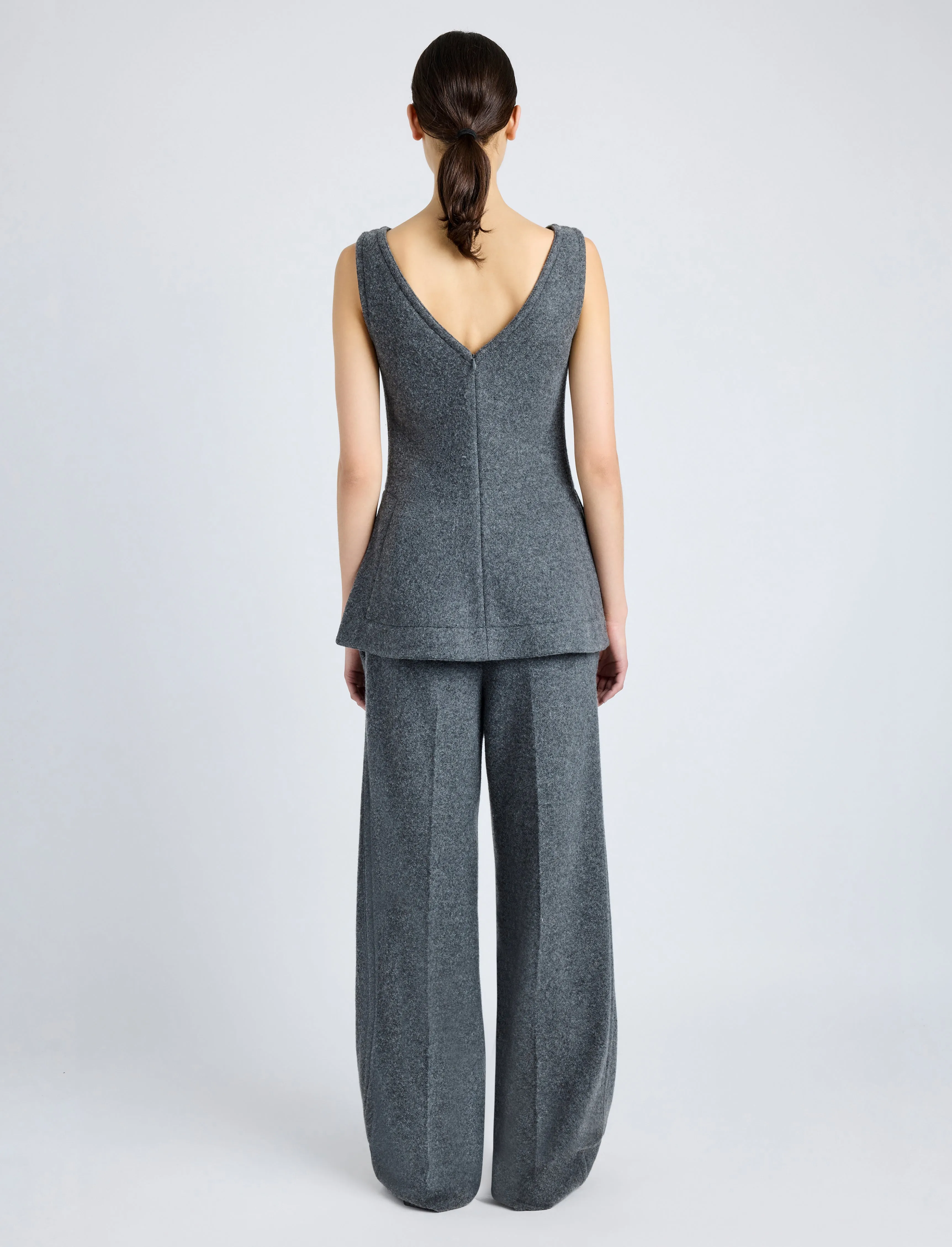 Winona Top in Wool Jersey sold by Proenza Schouler product image thumbnail 5