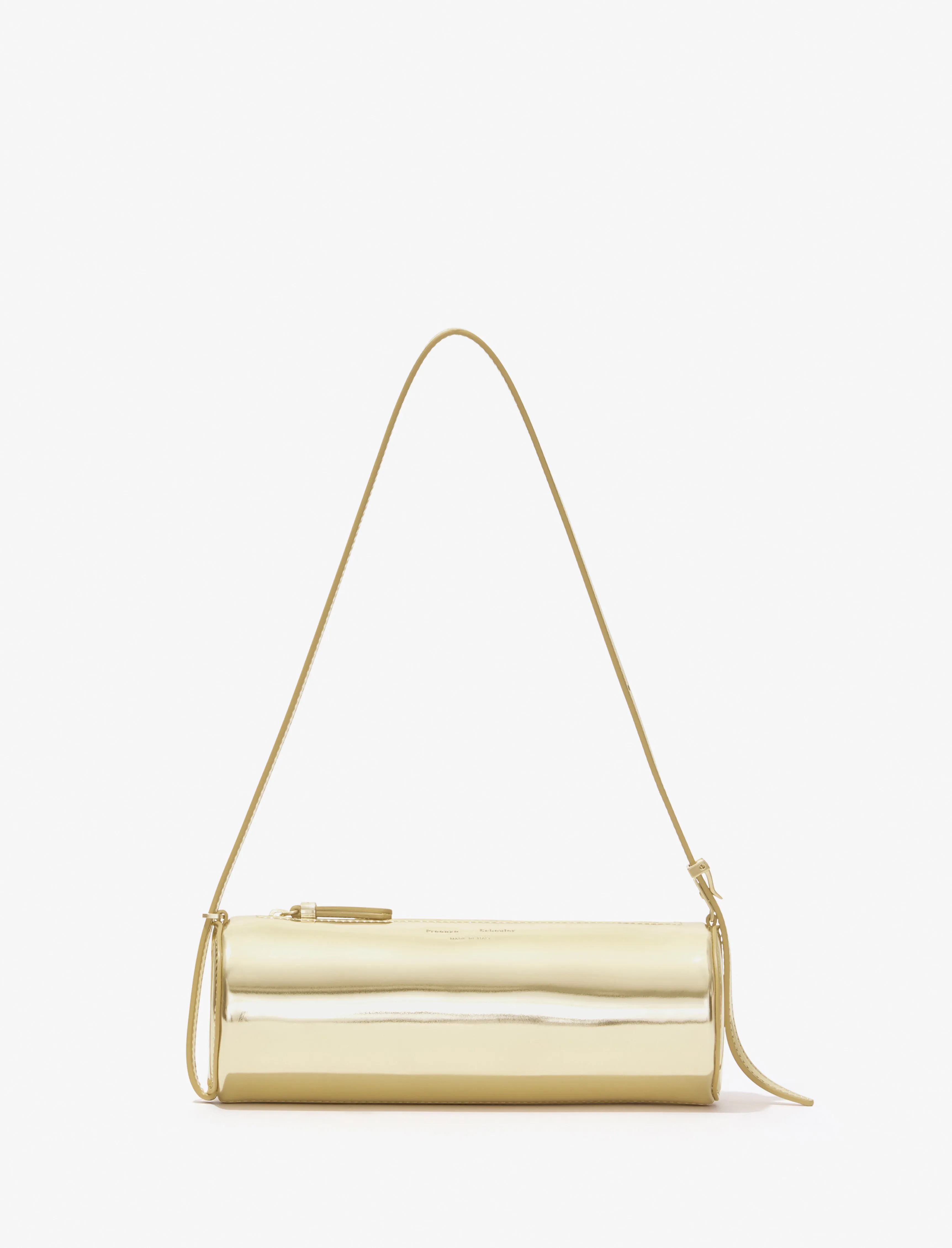Silo Bag in Mirrored Metallic sold by Proenza Schouler