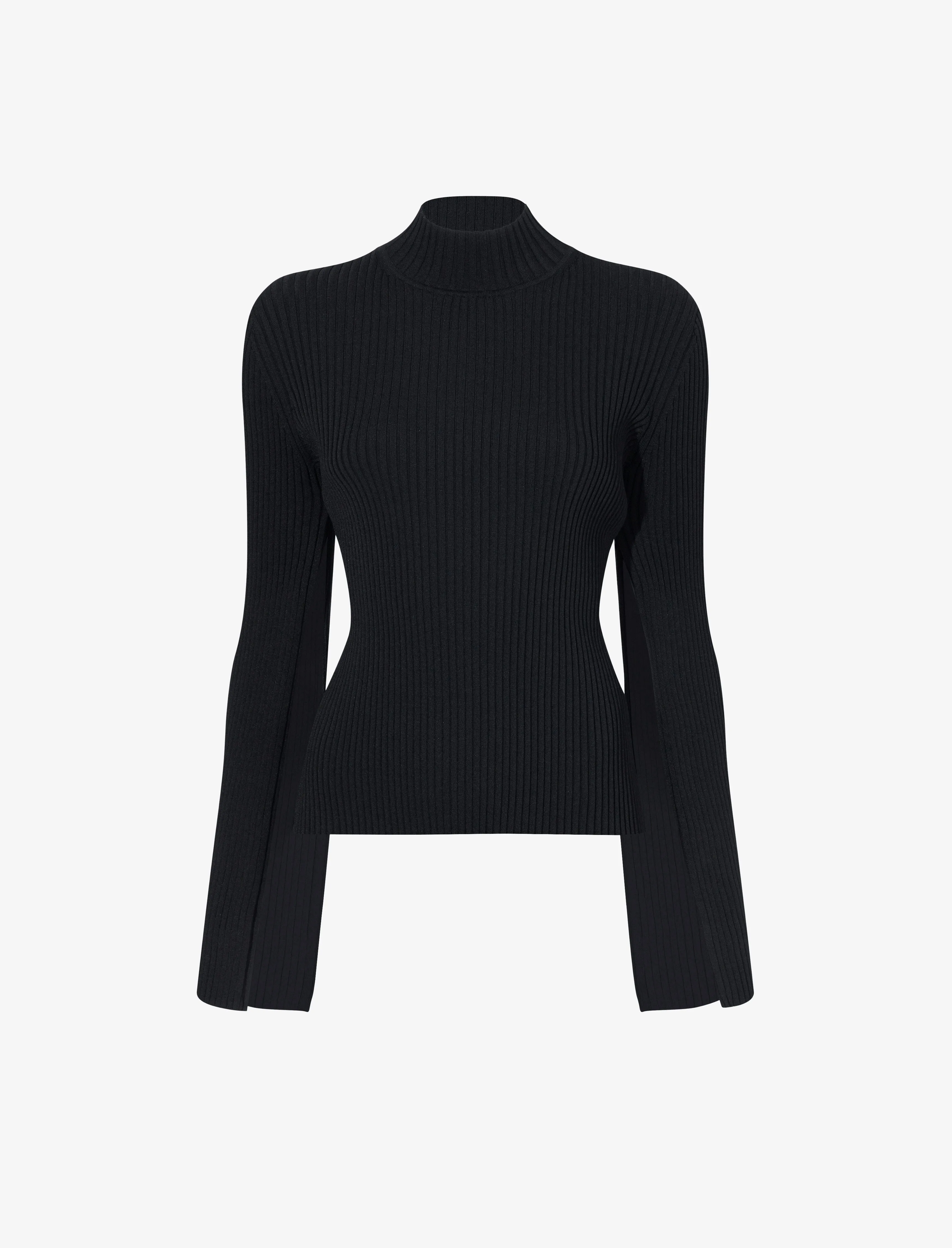 Abigail Top in Midweight Viscose Rib sold by Proenza Schouler