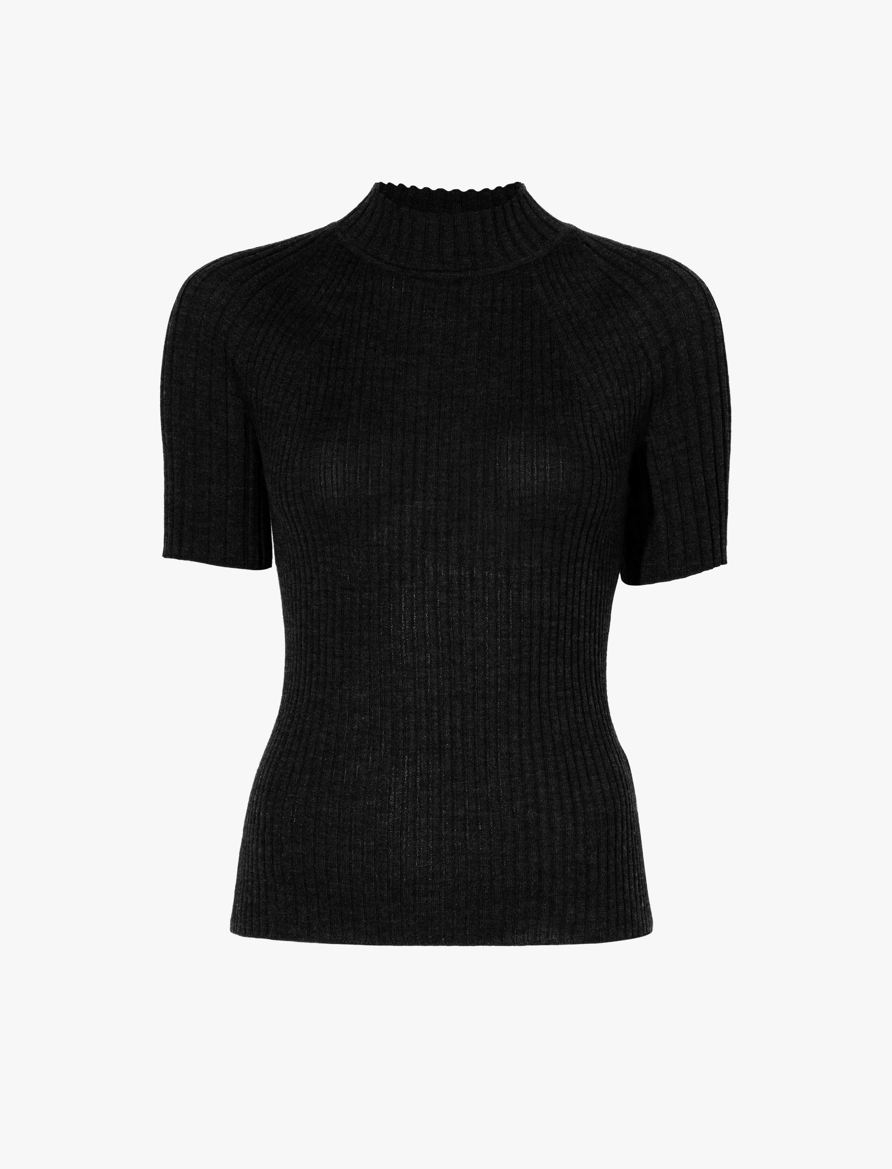 Jaden Top in Superfine Merino Silk sold by Proenza Schouler