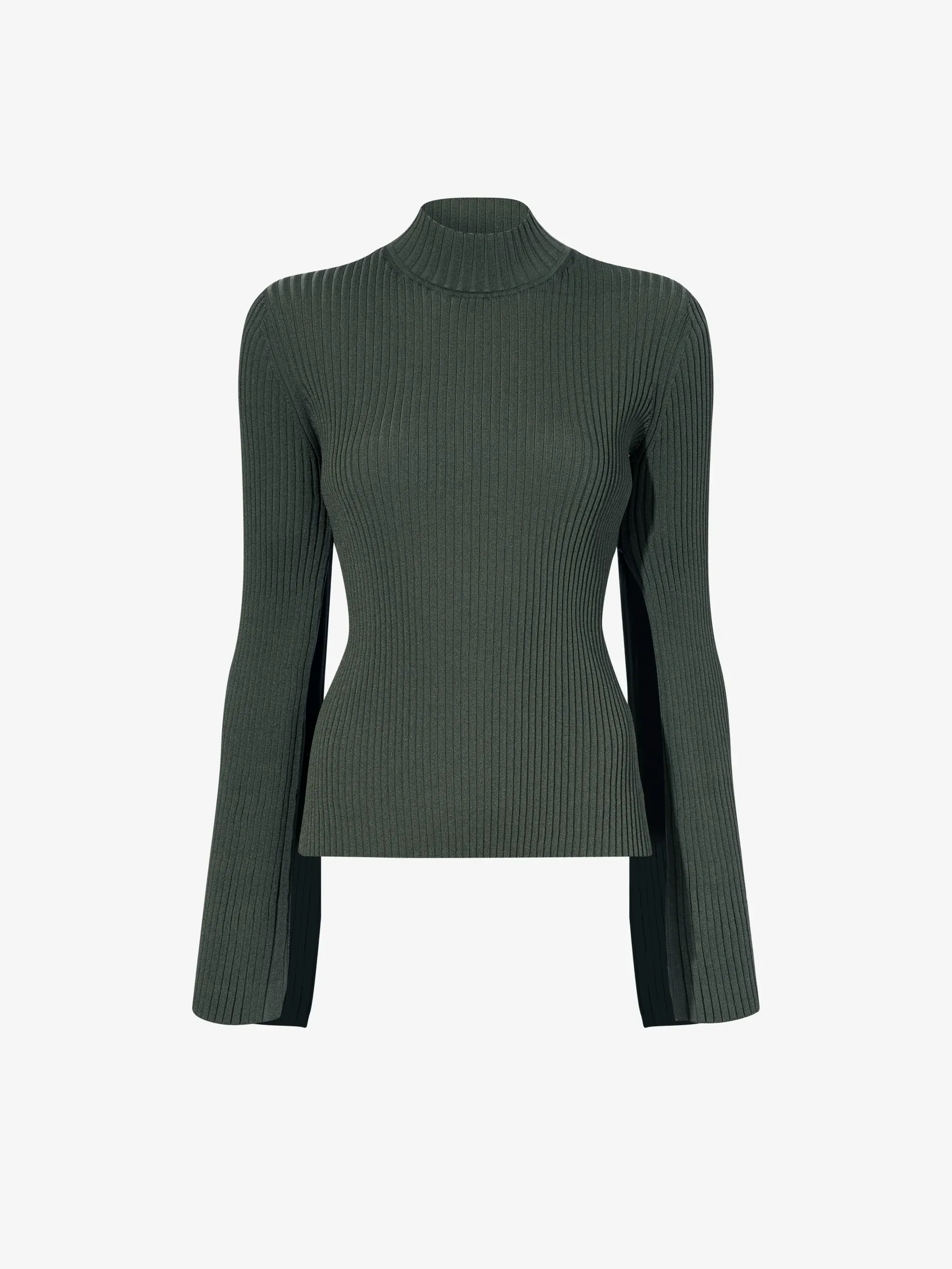 Abigail Top in Midweight Viscose Rib sold by Proenza Schouler