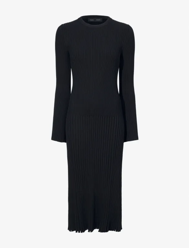 Kenna Dress in Midweight Viscose Rib made by Proenza Schouler