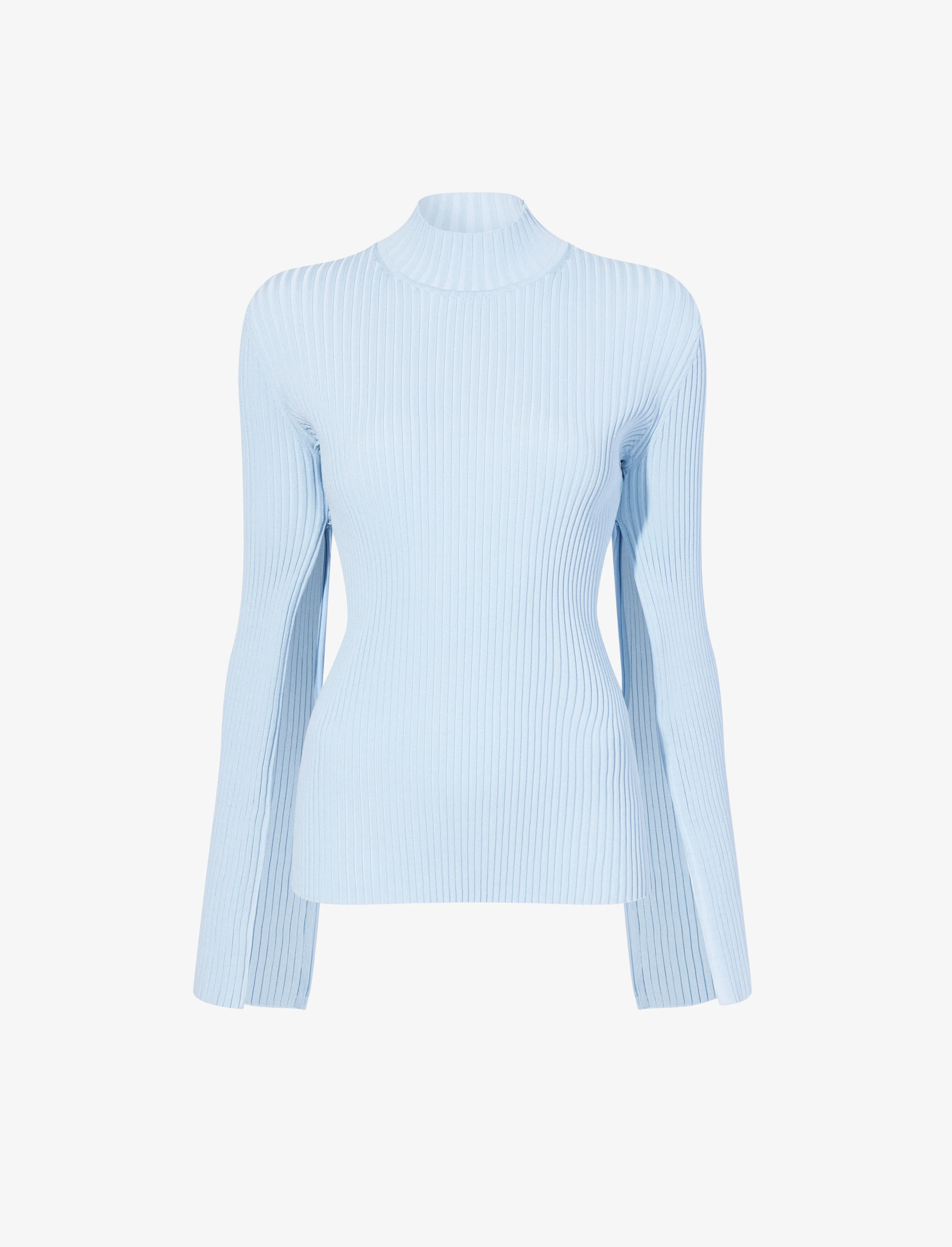 Abigail Top in Midweight Viscose Rib sold by Proenza Schouler
