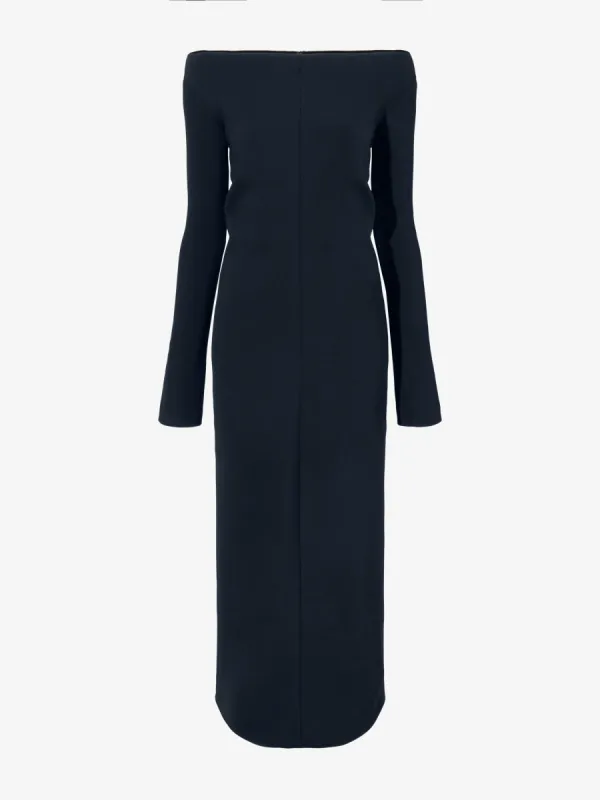 Yara Dress In Bi-Stretch Suiting made by Proenza Schouler