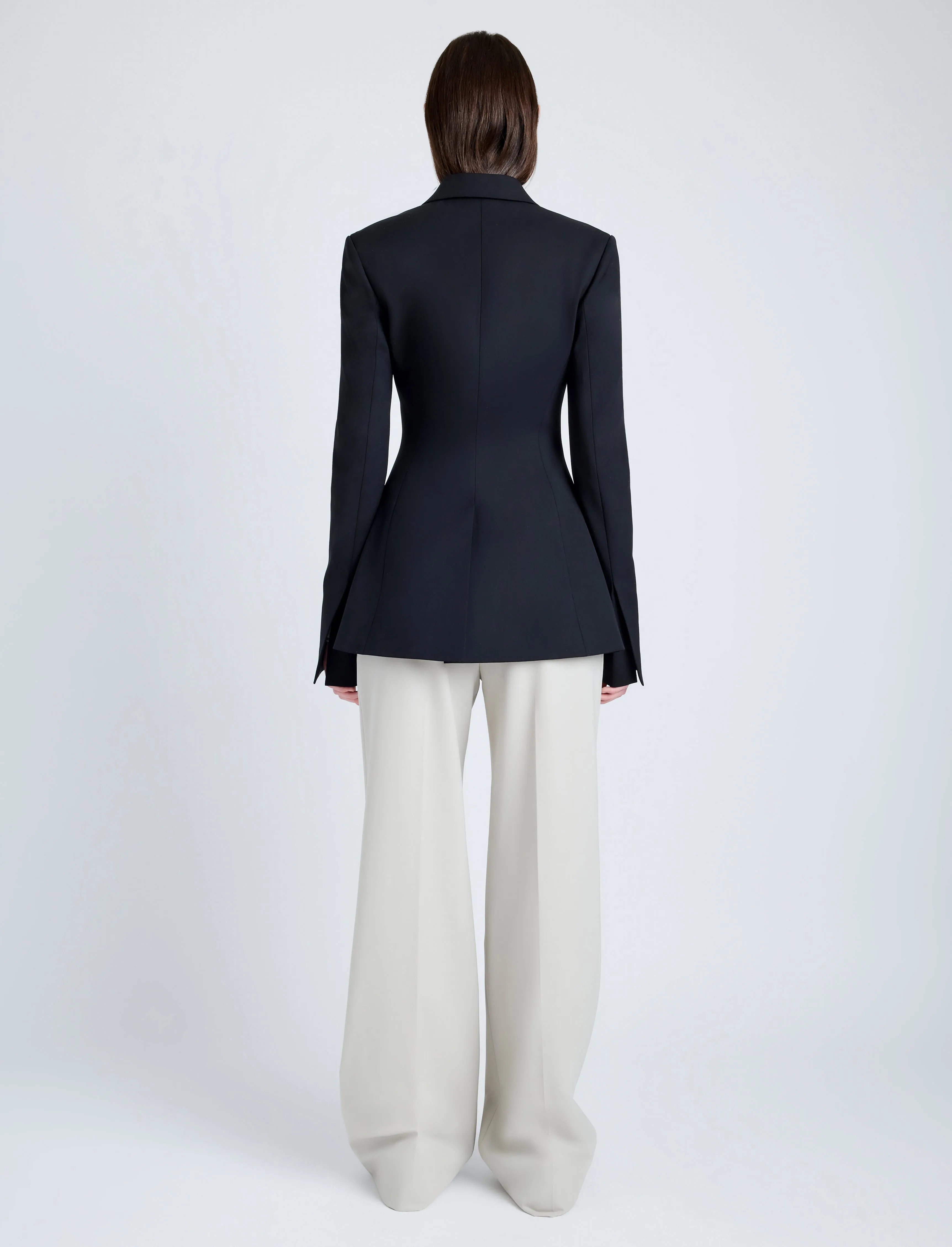 Lark Blazer in Wool Gabardine Suiting sold by Proenza Schouler product image thumbnail 5