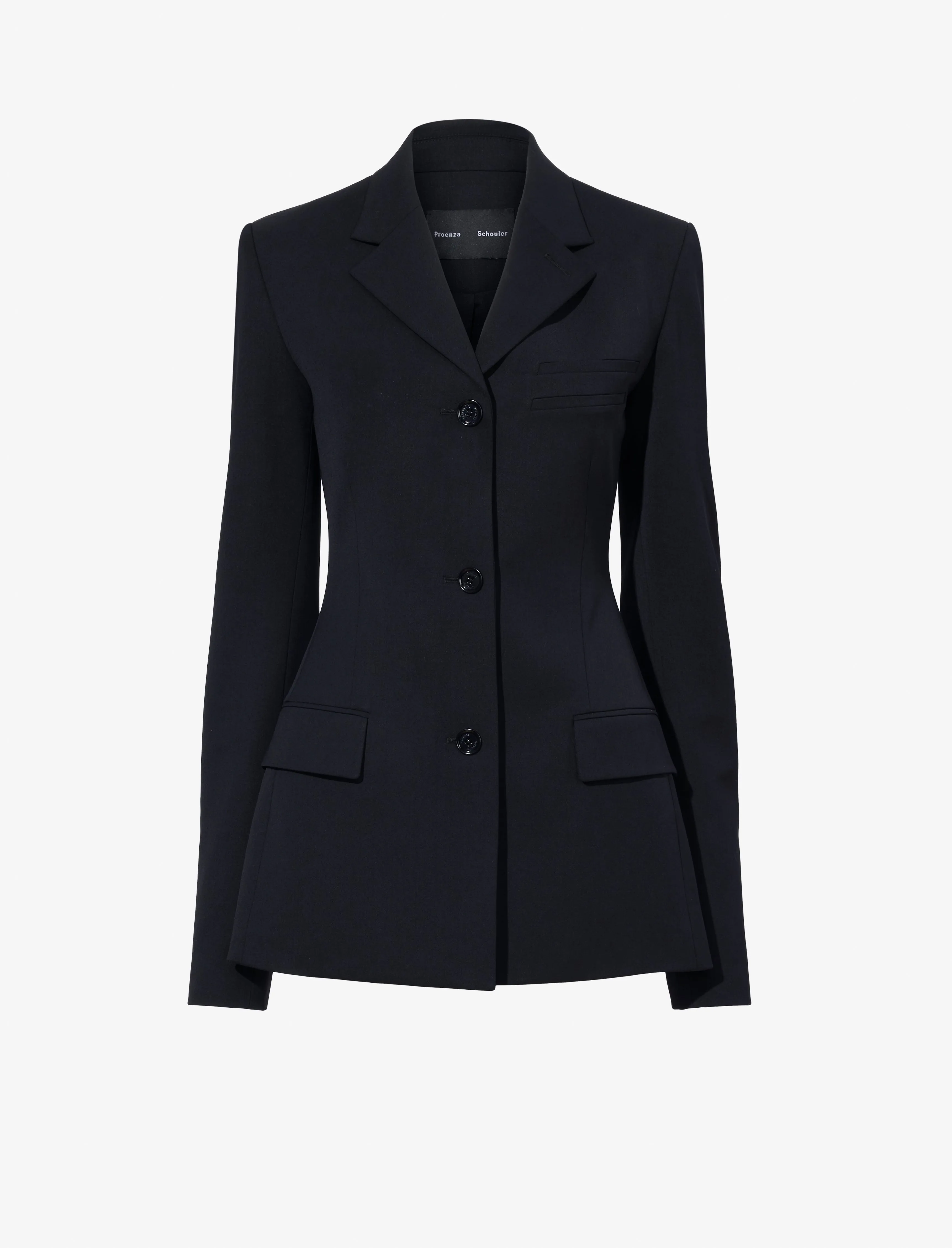 Lark Blazer in Wool Gabardine Suiting sold by Proenza Schouler