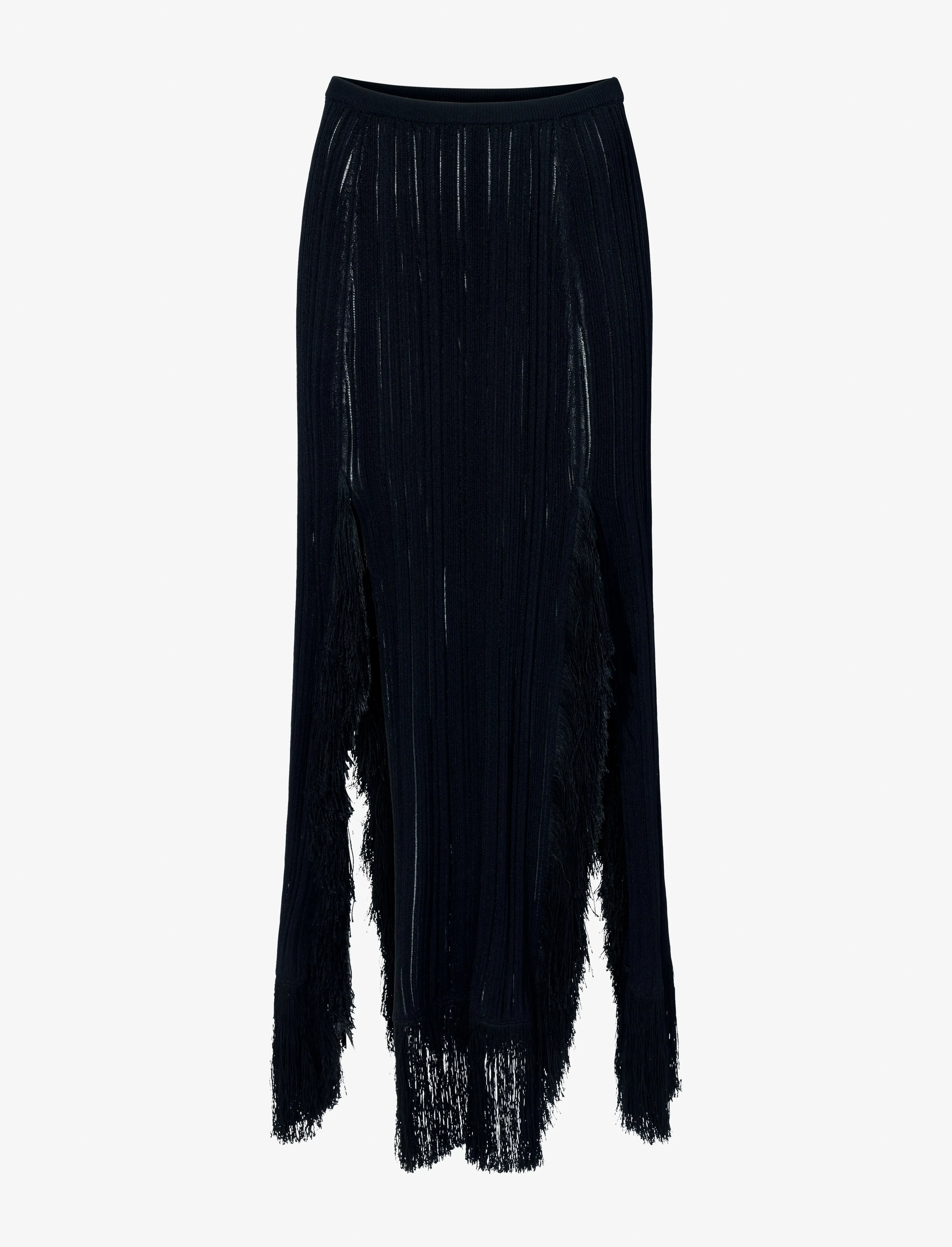 Alaina Skirt in Viscose Fringe Knit sold by Proenza Schouler