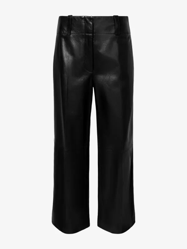 Noland Pant in Leather sold by Proenza Schouler