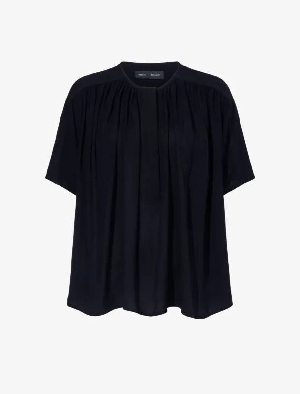 Claire Top in Viscose Georgette made by Proenza Schouler