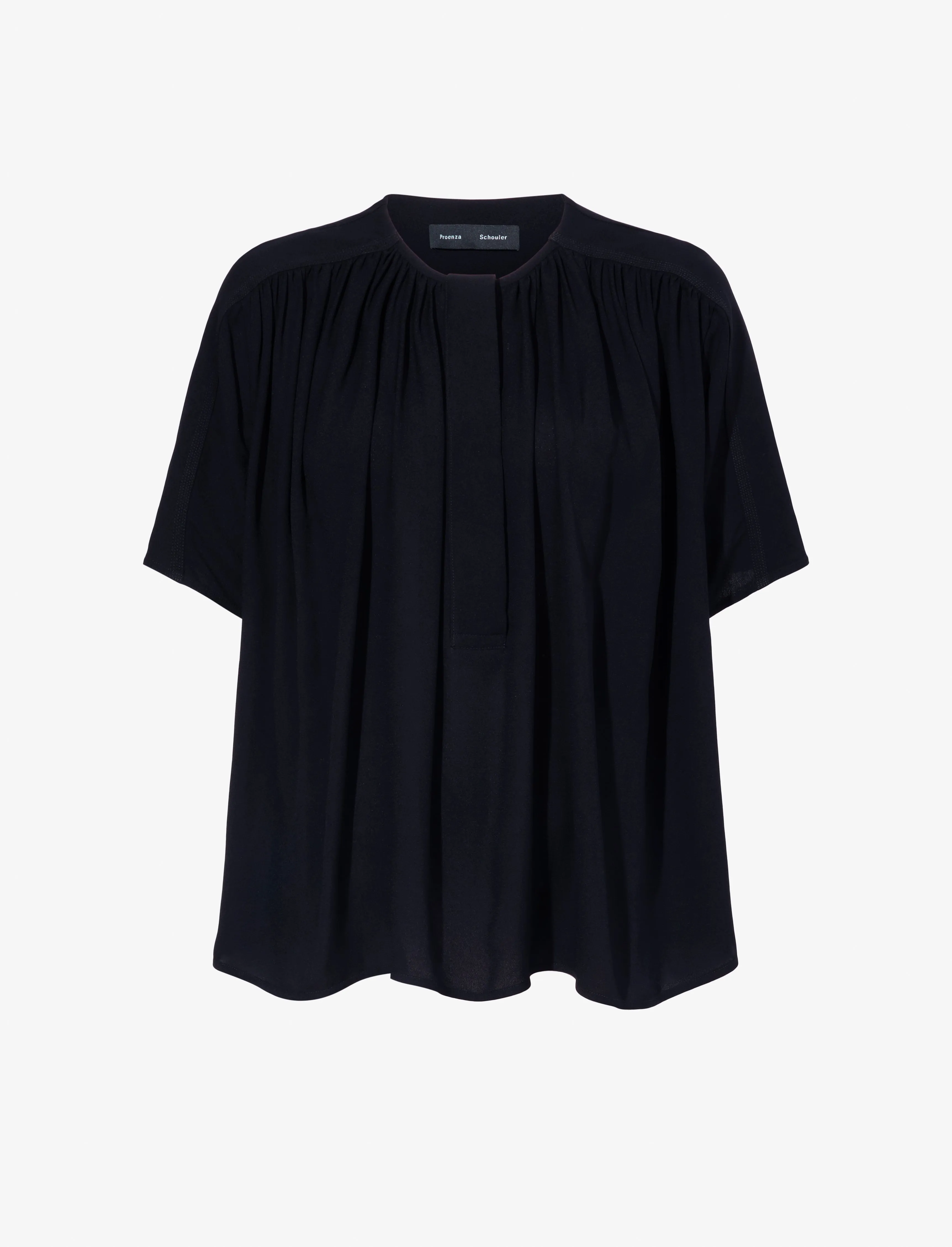 Claire Top in Viscose Georgette sold by Proenza Schouler