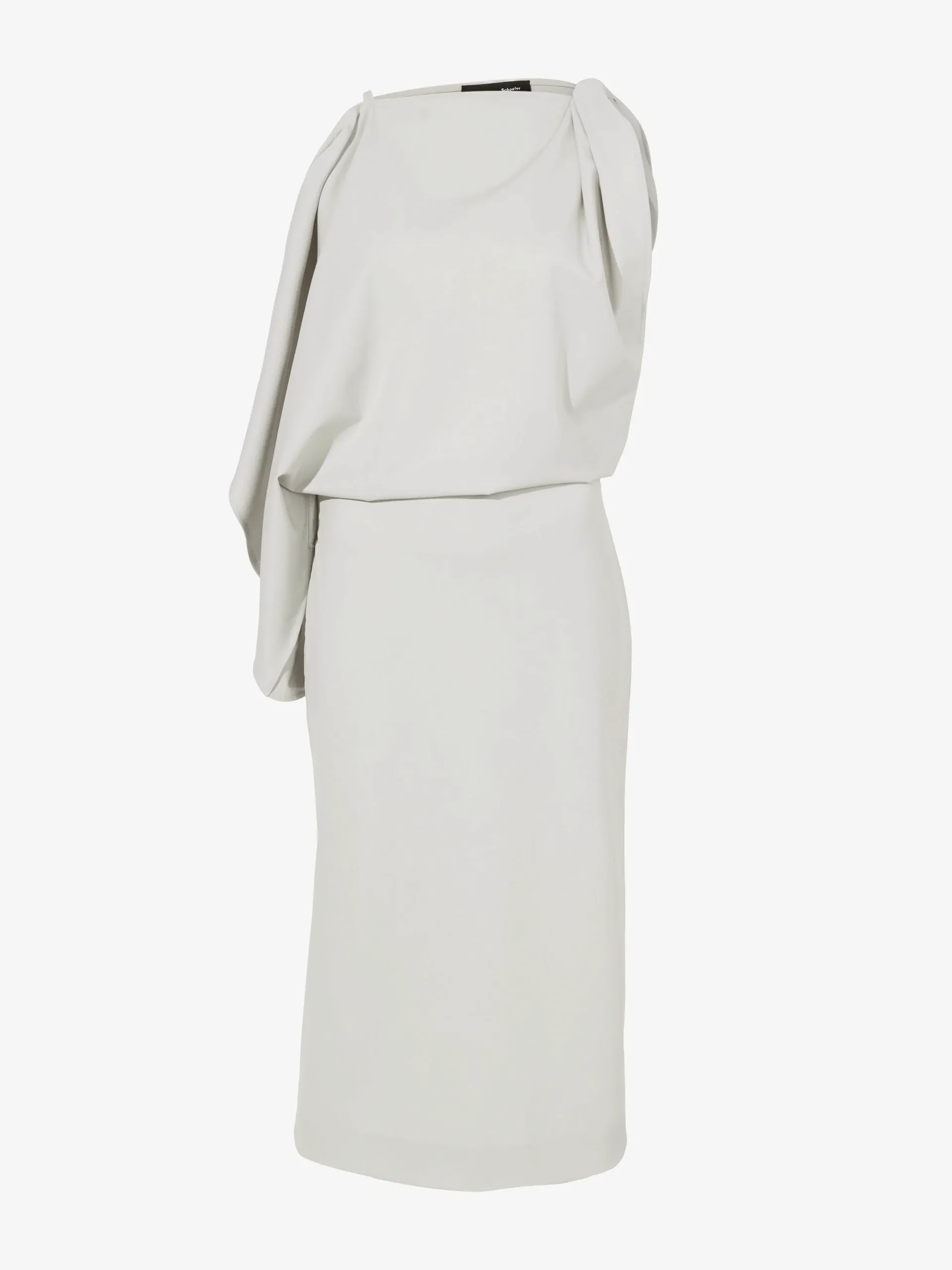 Elena Dress in Wool Gabardine Suiting sold by Proenza Schouler