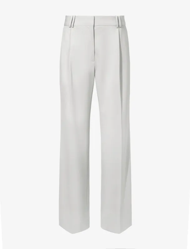 Savannah Pant in Wool Gabardine Suiting made by Proenza Schouler