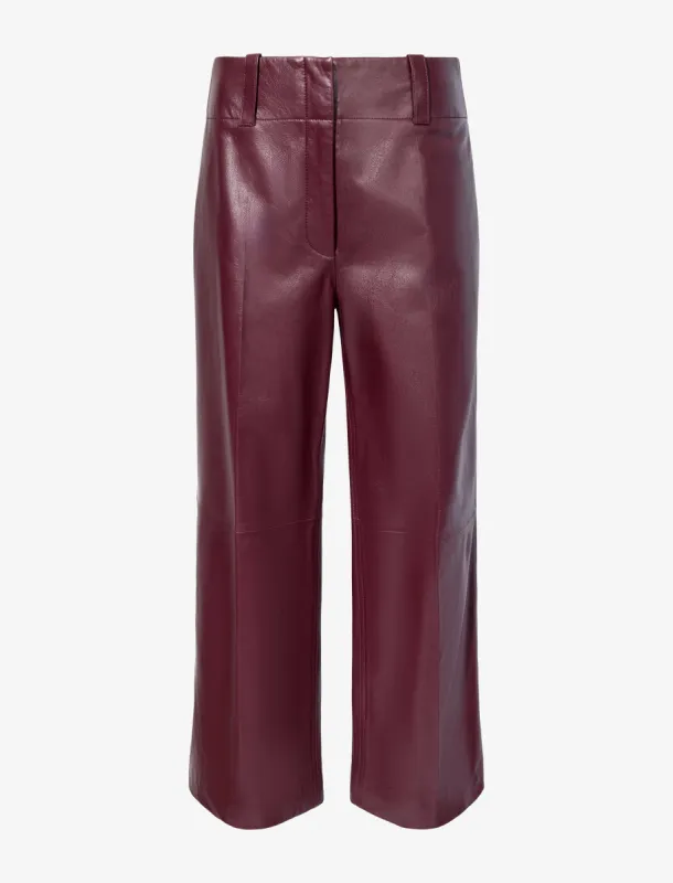 Noland Pant in Leather sold by Proenza Schouler