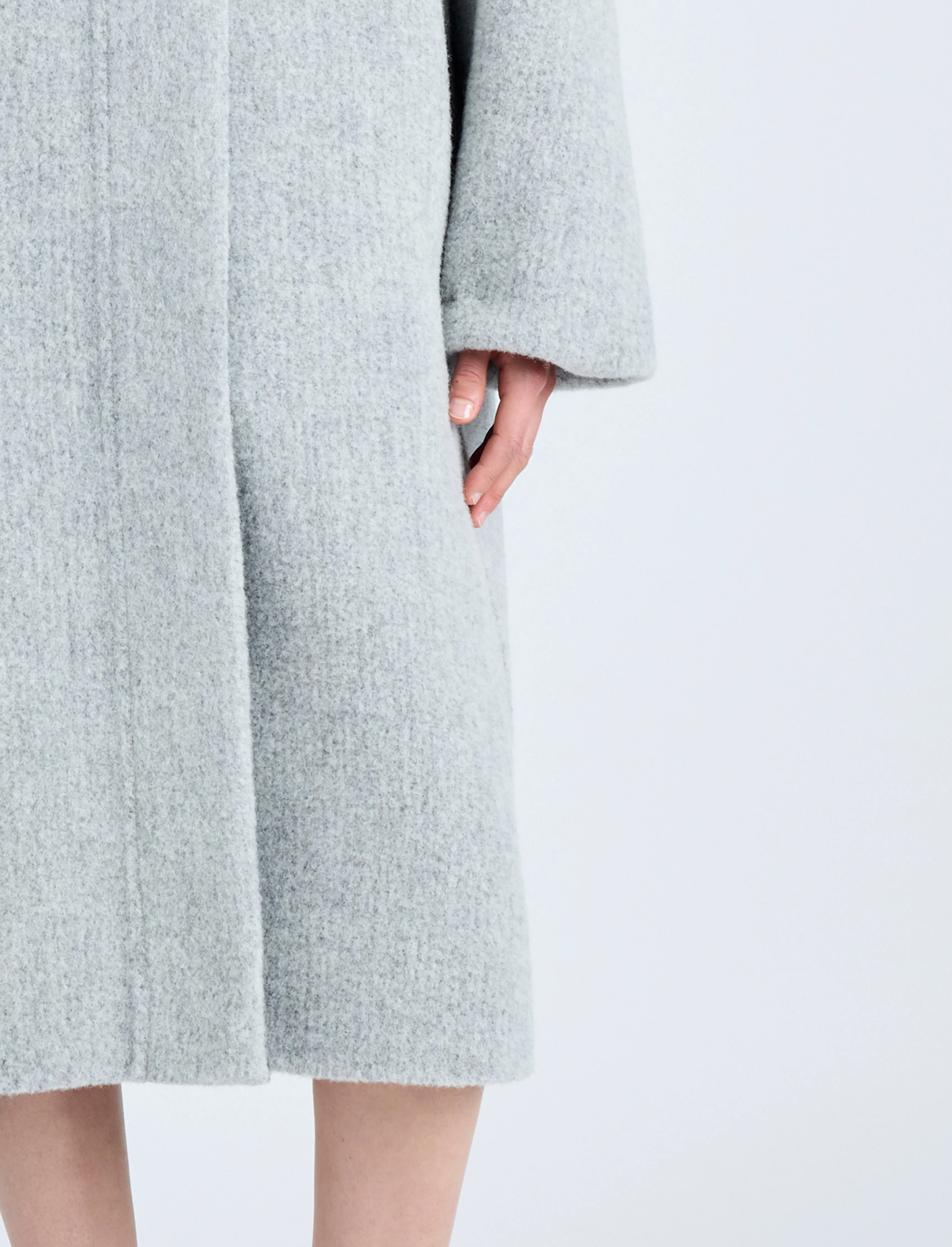 Albers Coat in Textured Double Face Wool sold by Proenza Schouler product image thumbnail 5