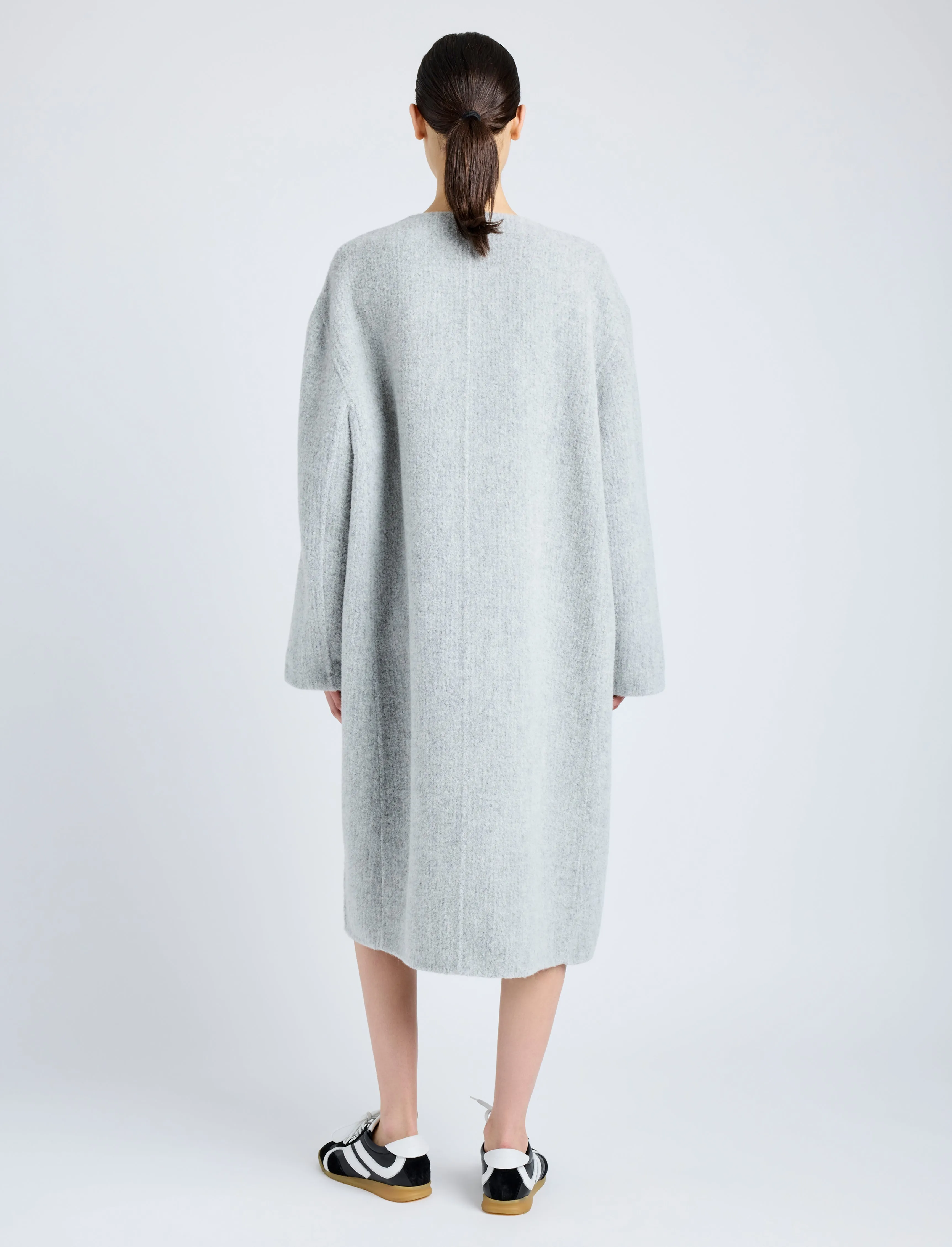 Albers Coat in Textured Double Face Wool sold by Proenza Schouler product image thumbnail 4