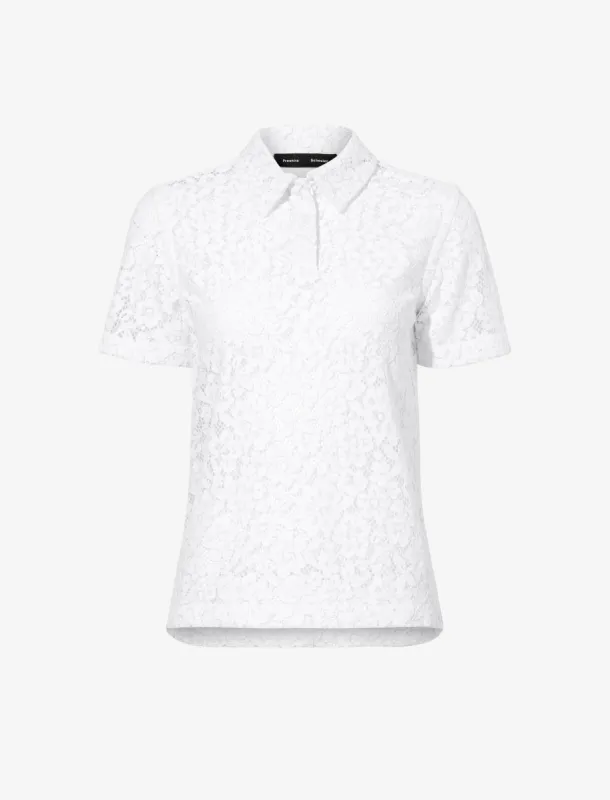 Kennedy Top in Stretch Lace made by Proenza Schouler