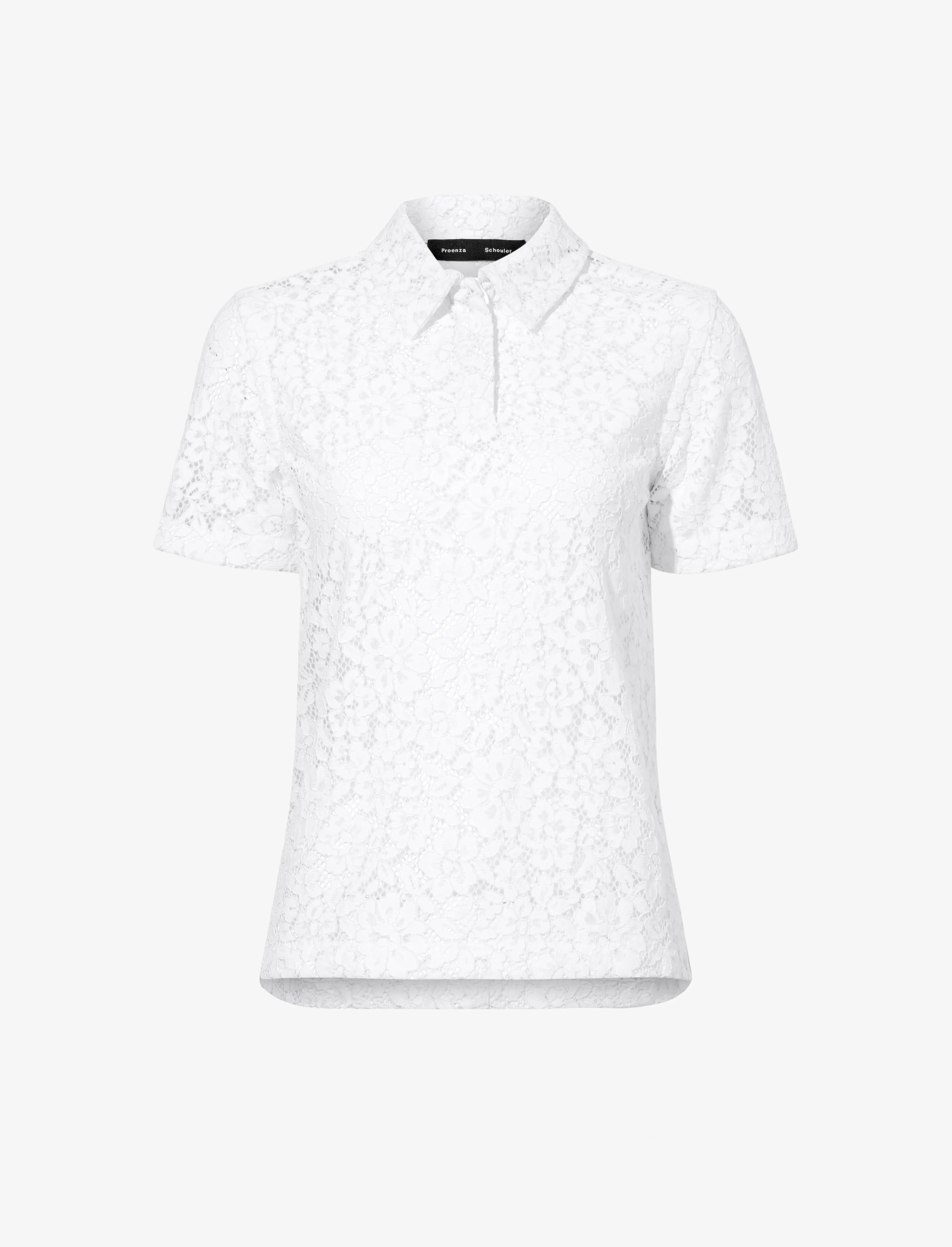 Kennedy Top in Stretch Lace sold by Proenza Schouler