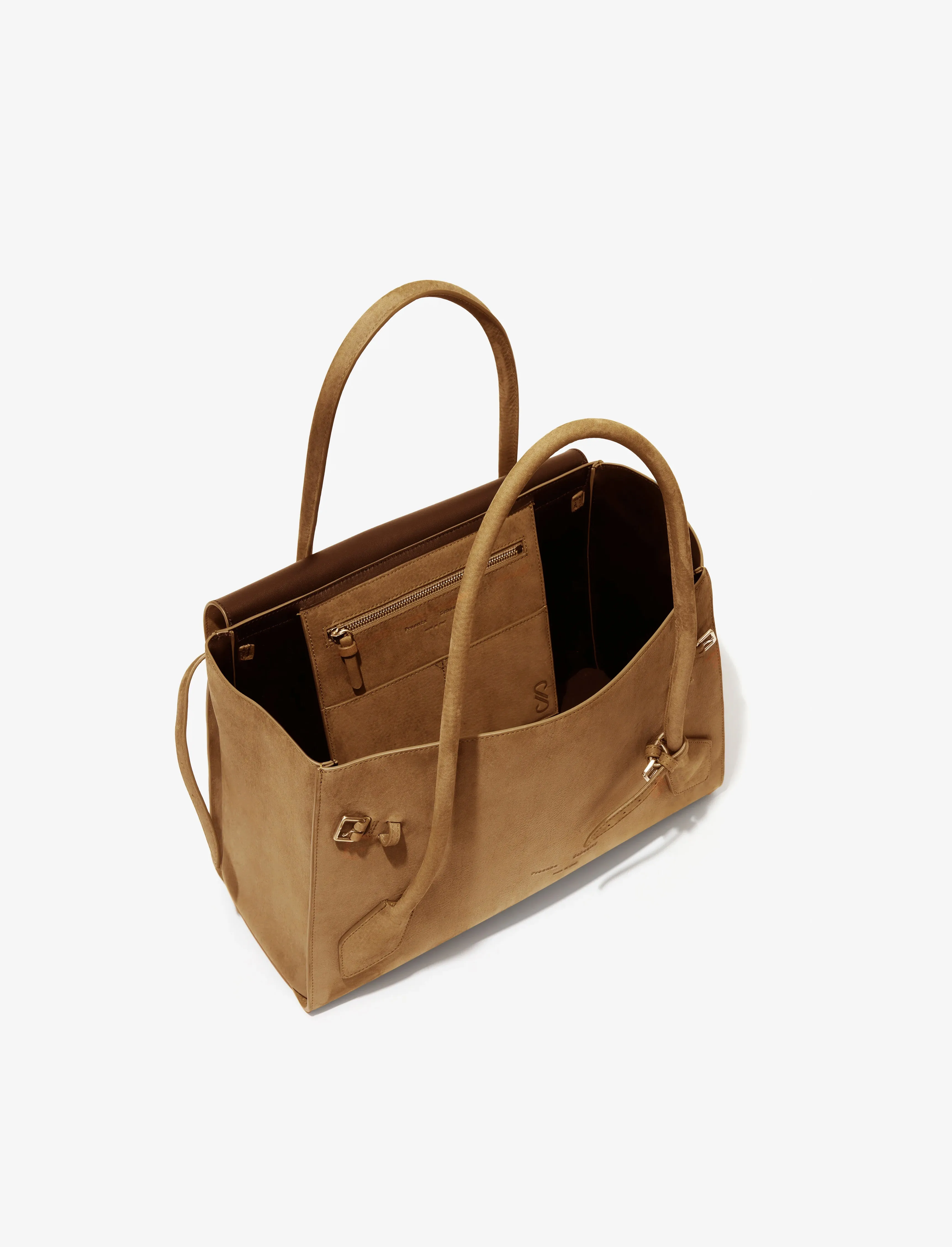 Tate Bag in Nubuck Calf sold by Proenza Schouler product image thumbnail 5