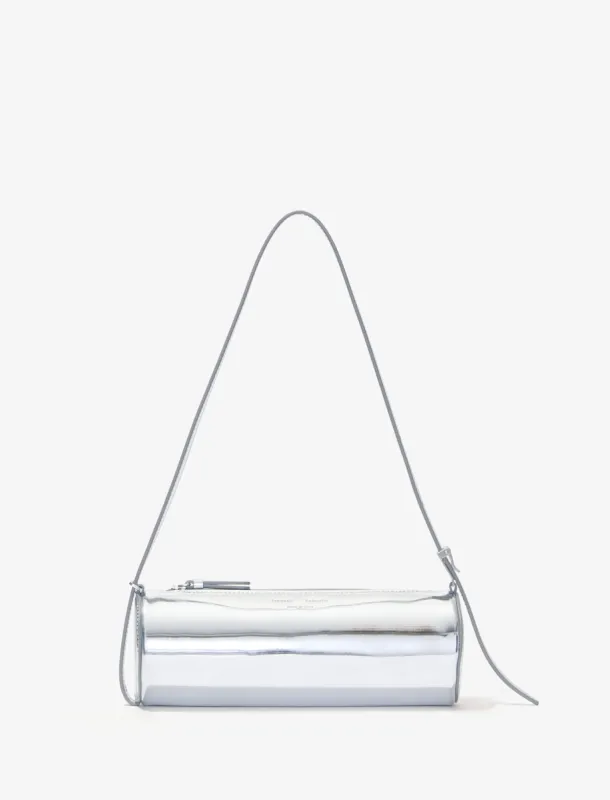 Silo Bag in Mirrored Metallic sold by Proenza Schouler